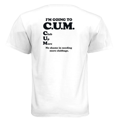 Going to Club Up More Funny Golf Shirt – Soft Tri-Blend Tee - Clubbage - Going To Club Up More Funny Golf Shirt – Soft Tri