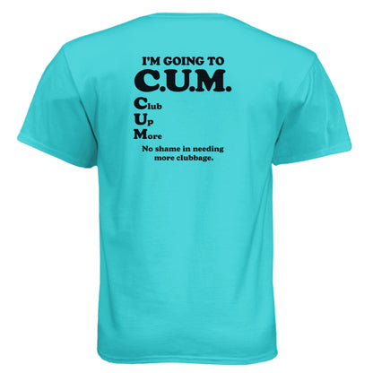 Going to Club Up More Funny Golf Shirt – Soft Tri-Blend Tee - Clubbage - Going To Club Up More Funny Golf Shirt – Soft Tri