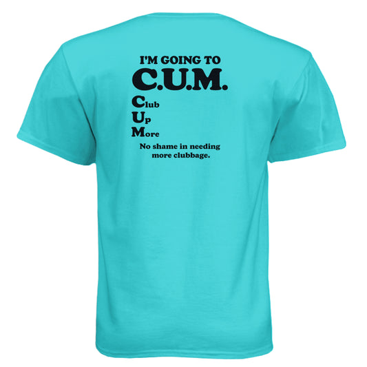 Going to Club Up More Funny Golf Shirt – Soft Tri-Blend Tee - Clubbage - Going To Club Up More Funny Golf Shirt – Soft Tri