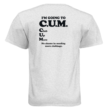 Going to Club Up More Funny Golf Shirt – Soft Tri-Blend Tee - Clubbage - Going To Club Up More Funny Golf Shirt – Soft Tri