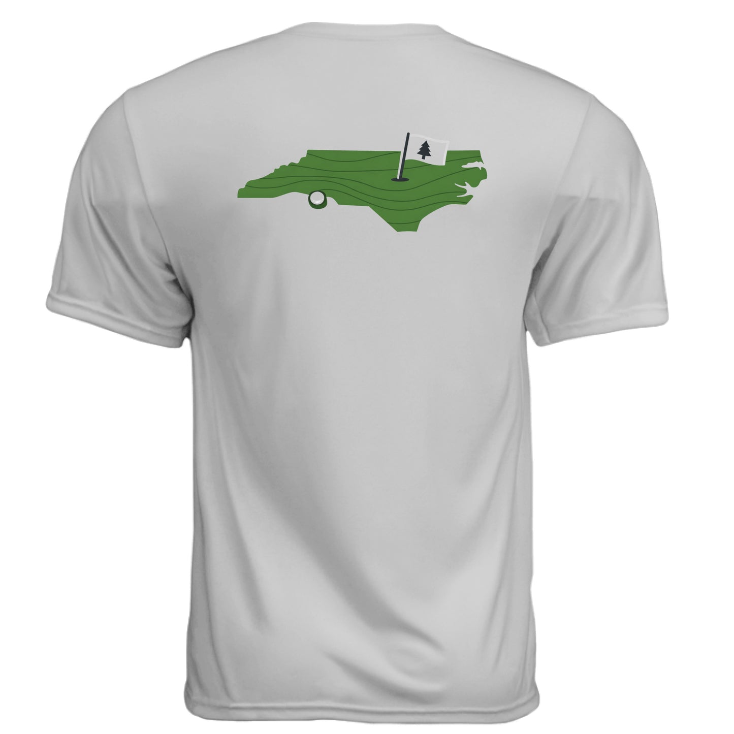 Your State Pride – North Carolina Golf Shirt – Moisture-Wicking Tee - Clubbage - Your State Pride – North Carolina Golf Shirt – Moisture