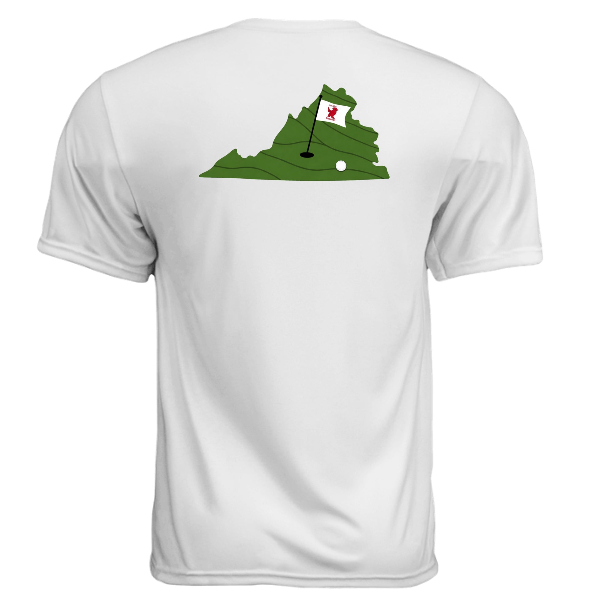 Your State Pride – Kentucky Golf Shirt – Moisture-Wicking Tee - Clubbage - Your State Pride – Kentucky Golf Shirt – Moisture