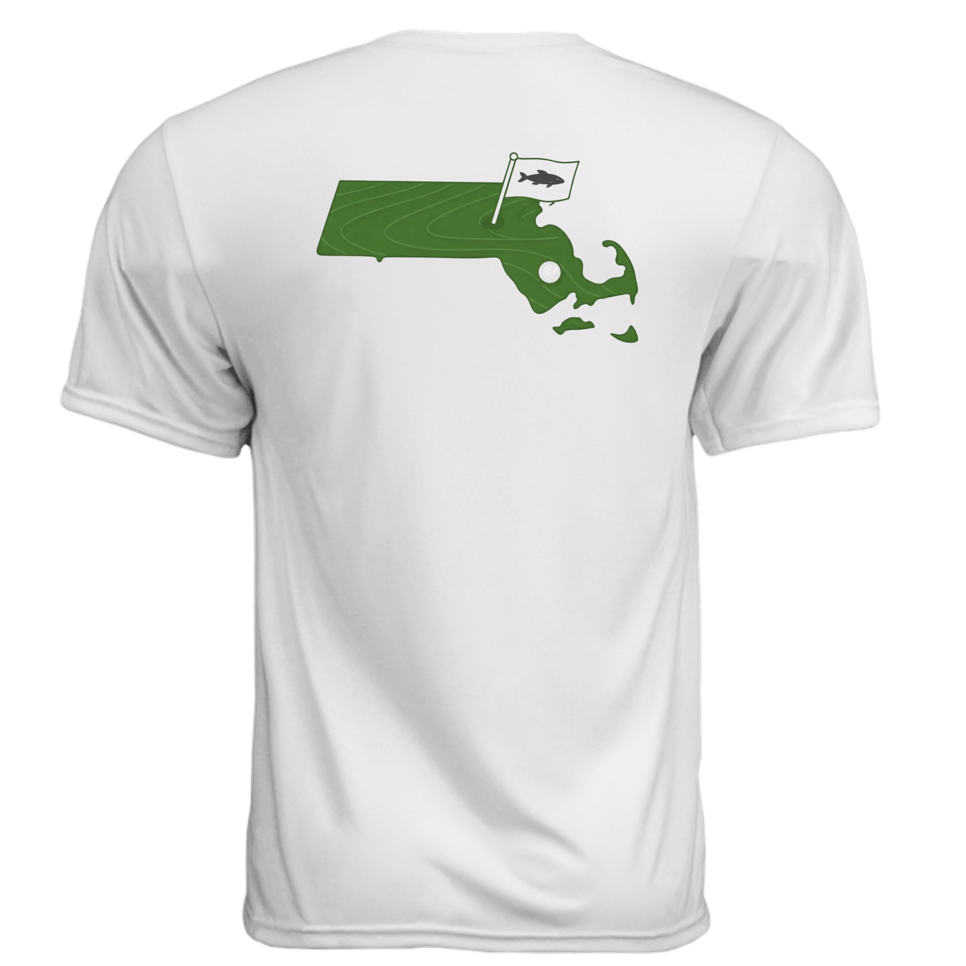 Your State Pride – Massachusetts Golf Shirt – Moisture-Wicking Tee - Clubbage - Your State Pride – Massachusetts Golf Shirt – Moisture