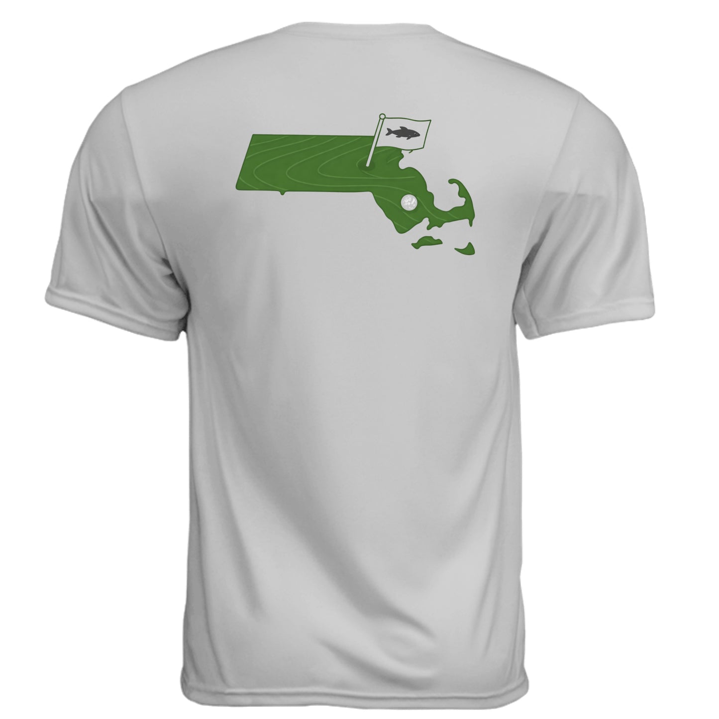 Your State Pride – Massachusetts Golf Shirt – Moisture-Wicking Tee - Clubbage - Your State Pride – Massachusetts Golf Shirt – Moisture