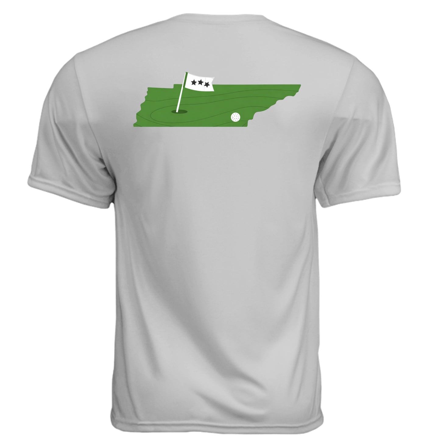Your State Pride – Tennessee Golf Shirt – Moisture-Wicking Tee - Clubbage - Your State Pride – Tennessee Golf Shirt – Moisture
