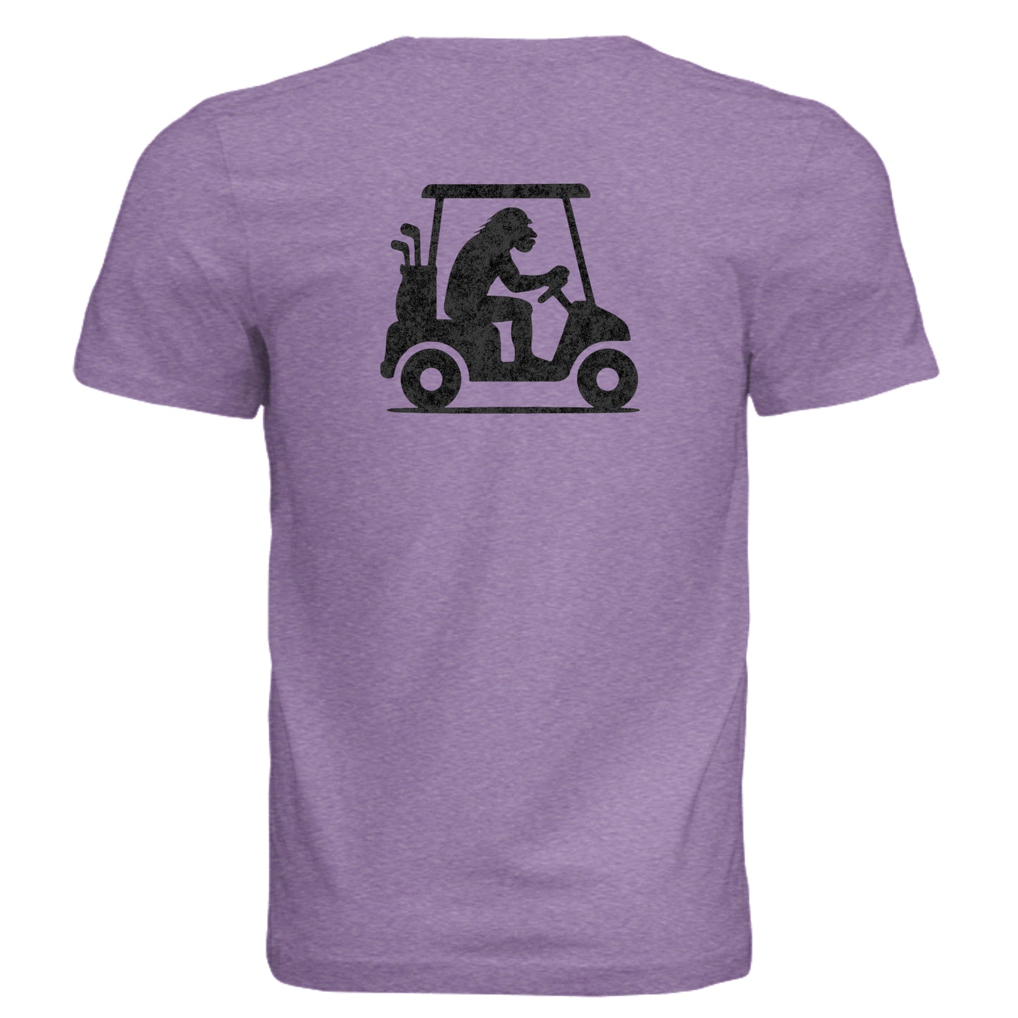 PURPLE TRIBLEND - 3413C - BACK