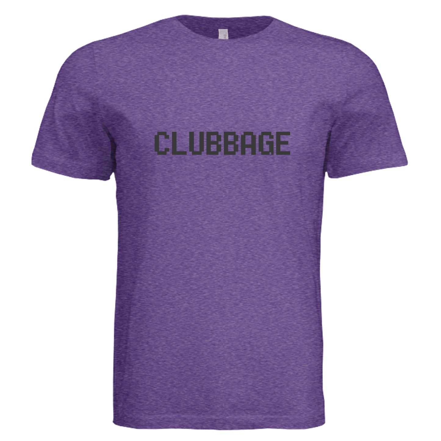 Solid Team Purple Triblend - 3413C - FRONT