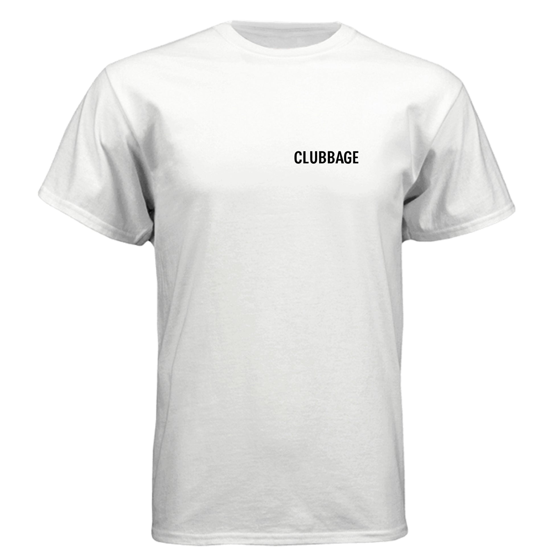 Autistic & Ready Golf Graphic Tee – Soft Tri-Blend Tee front logo view from Clubbage