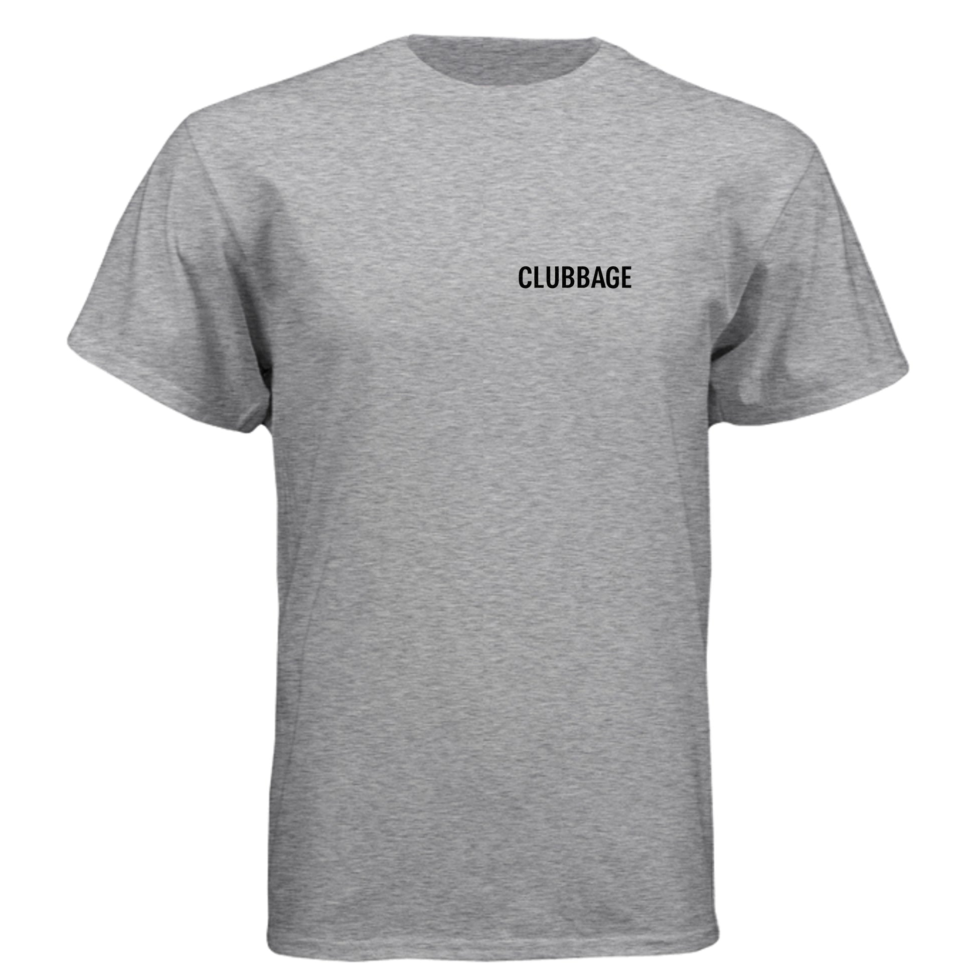 Autistic & Ready Golf Graphic Tee – Soft Tri-Blend Tee front logo view from Clubbage
