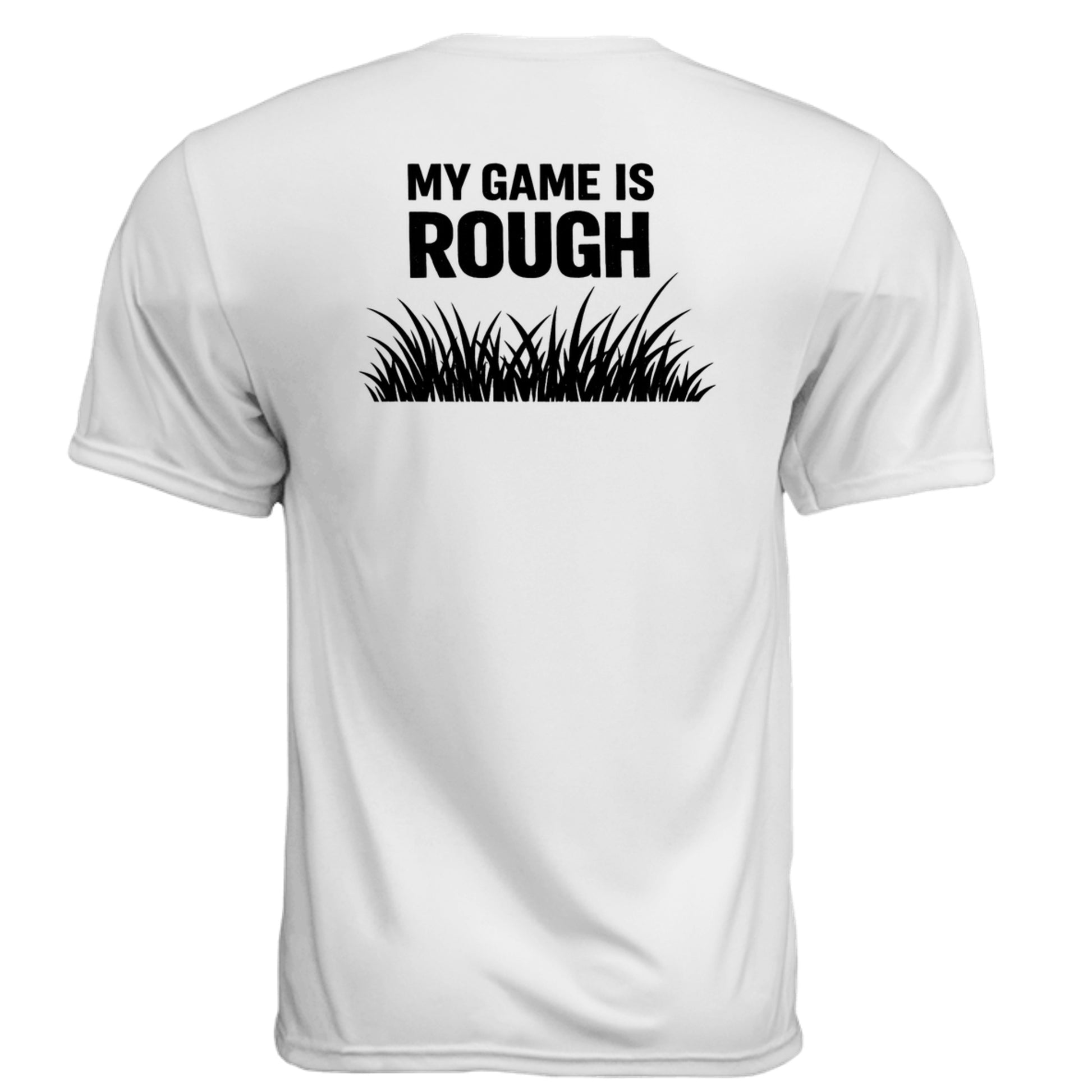 Game is Rough Funny Golf Shirt – Moisture-Wicking Tee - Clubbage - Game Is Rough Funny Golf Shirt – Moisture