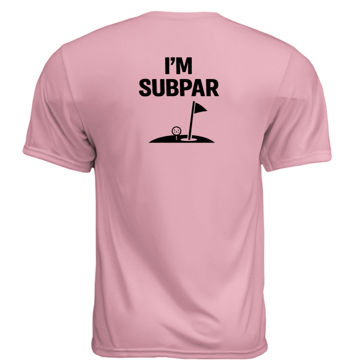 I'm SubPar Funny Golf Shirt – Moisture-Wicking Tee - Clubbage - I'M Subpar Funny Golf Shirt – Moisture