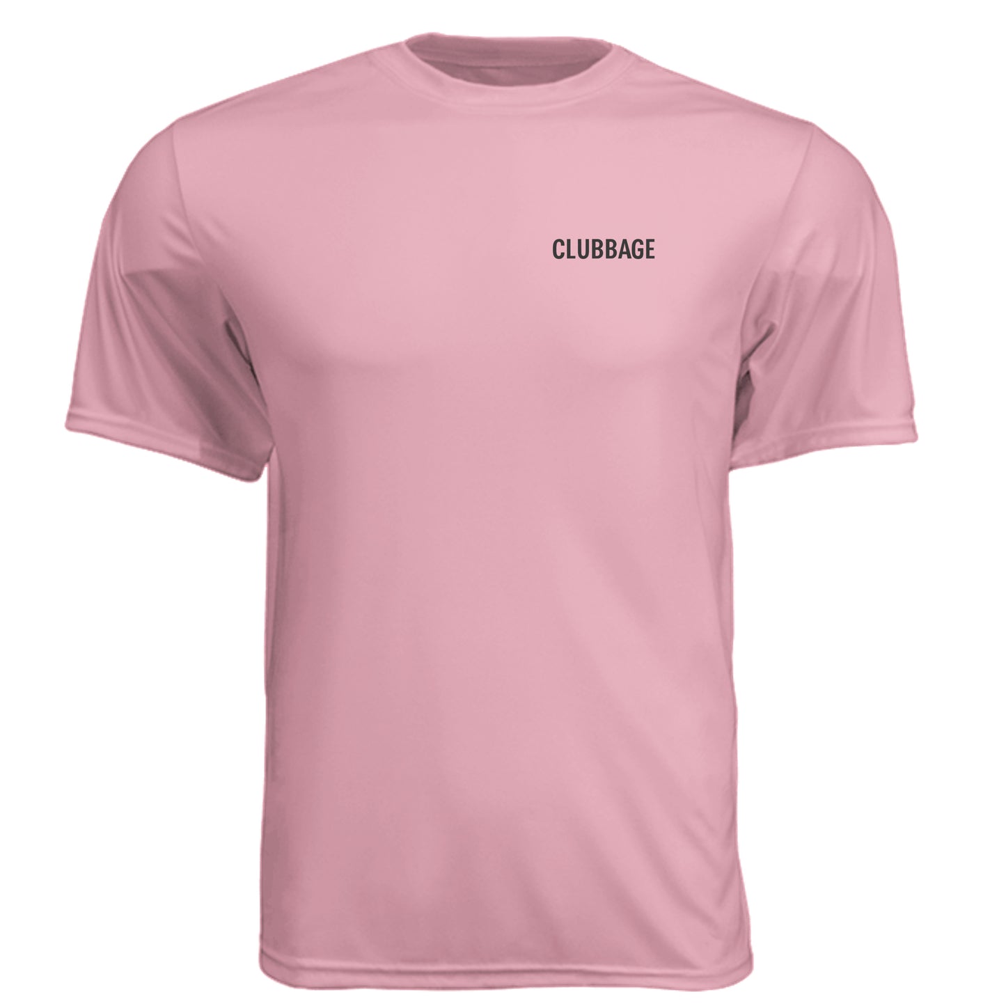 Terrific Funny Golf Shirt – Moisture-Wicking Tee front logo view from Clubbage