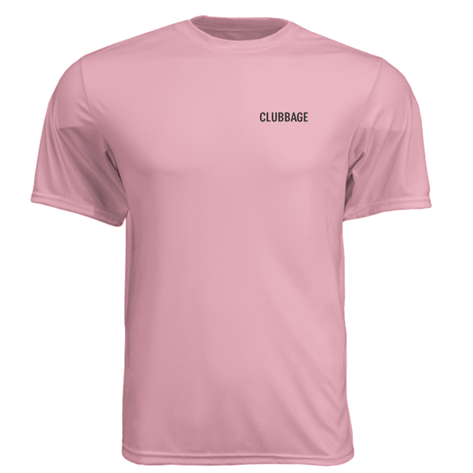 Terrific Funny Golf Shirt – Moisture-Wicking Tee front logo view from Clubbage