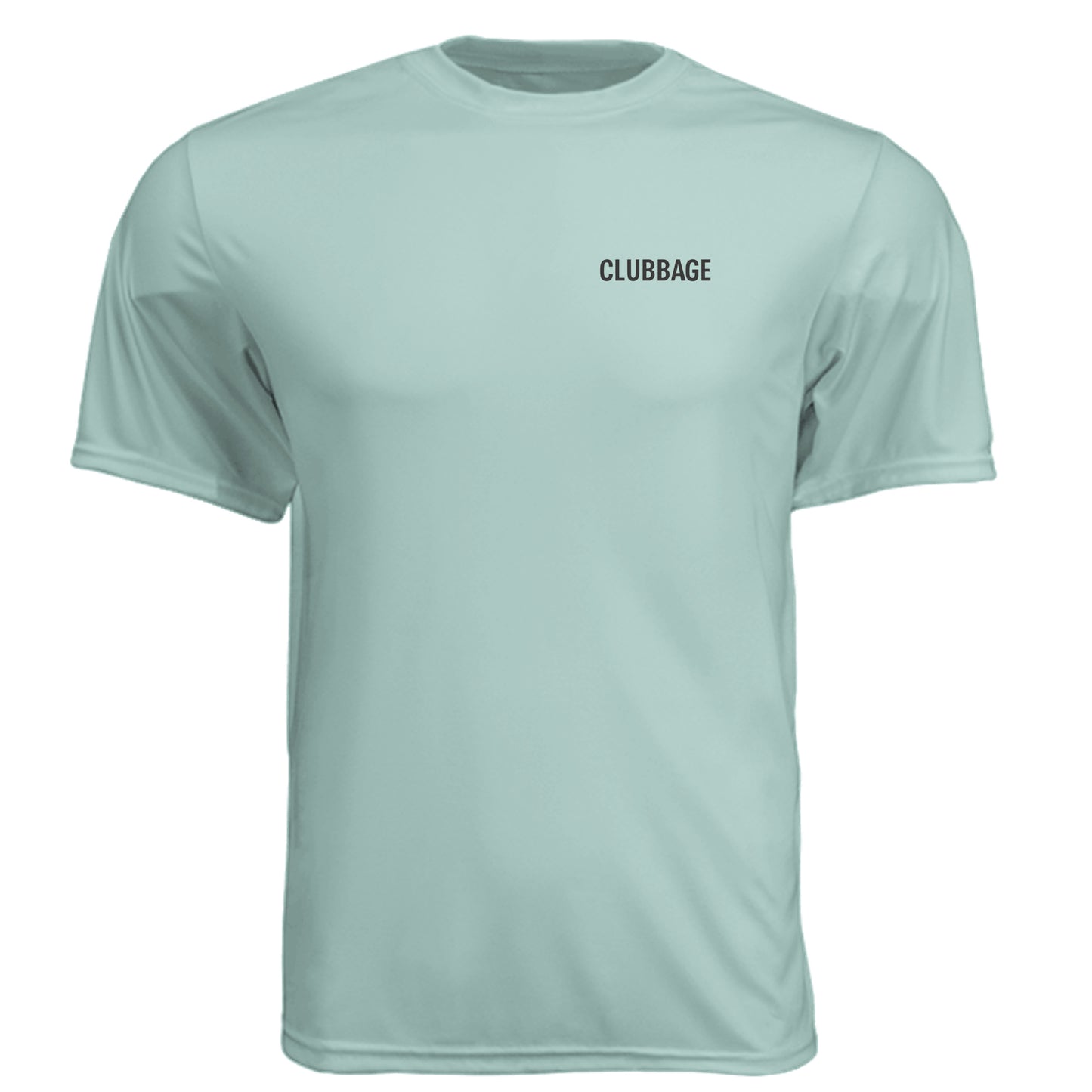 Terrific Funny Golf Shirt – Moisture-Wicking Tee front logo view from Clubbage