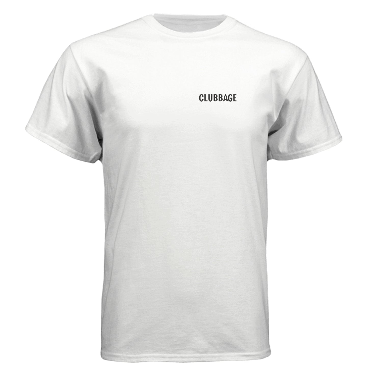 I'm SubPar Funny Golf Shirt – Soft Tri-Blend Tee front logo view from Clubbage