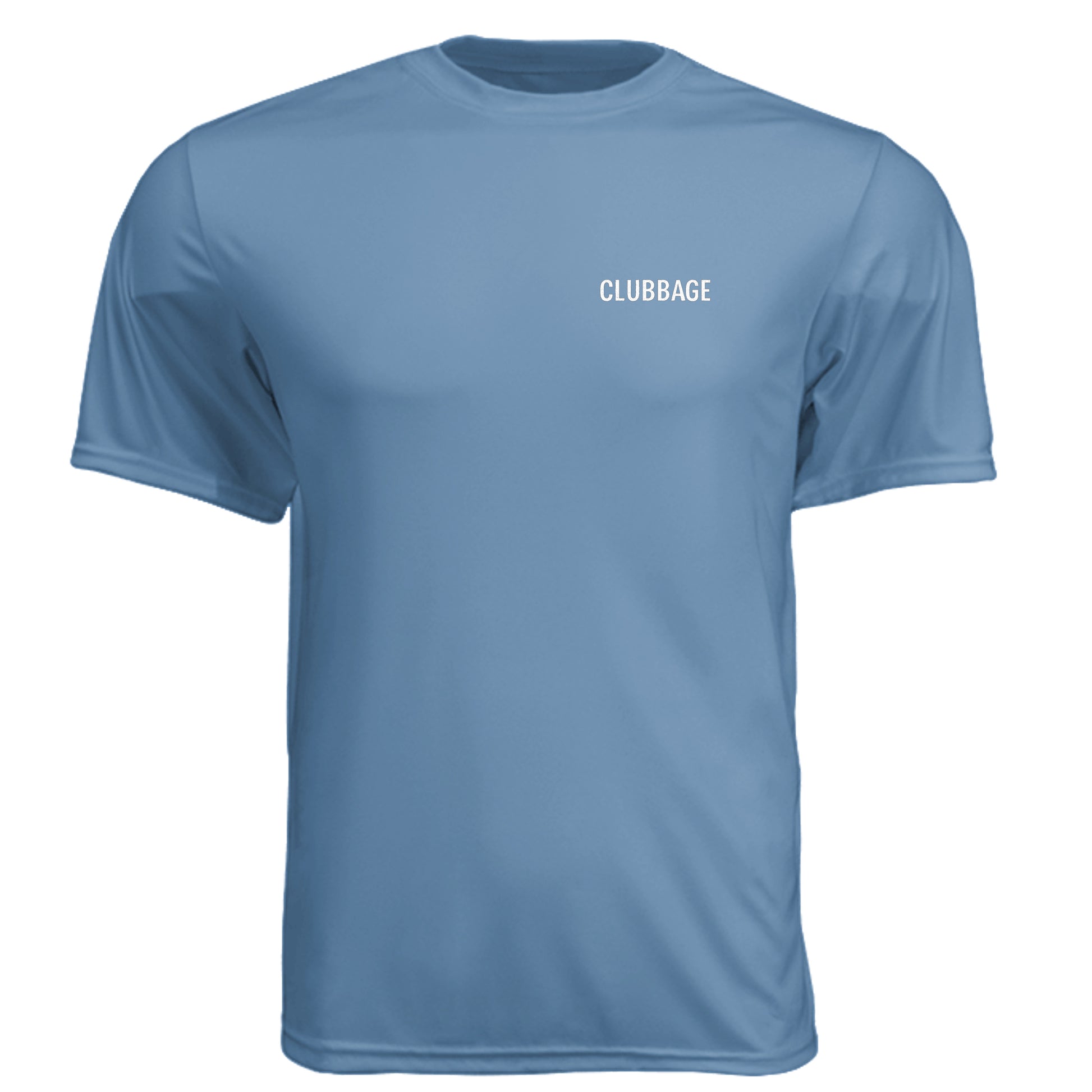 Hide Your Girlfriend Mature Golf Humor Shirt – Moisture-Wicking Tee front logo view from Clubbage
