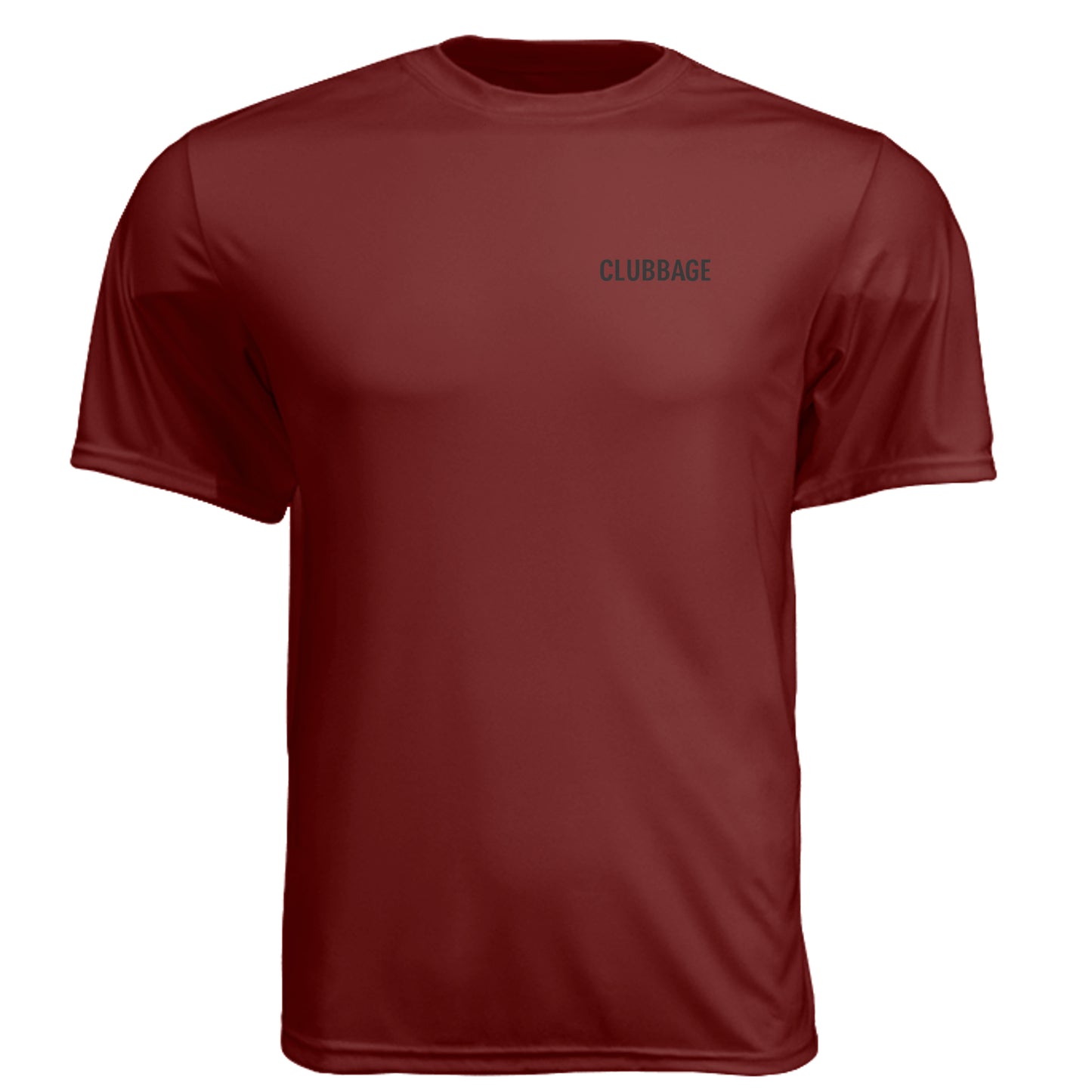 Sunset Hills Disc Golf Custom Golf Shirt – Moisture-Wicking Tee front logo view from Clubbage