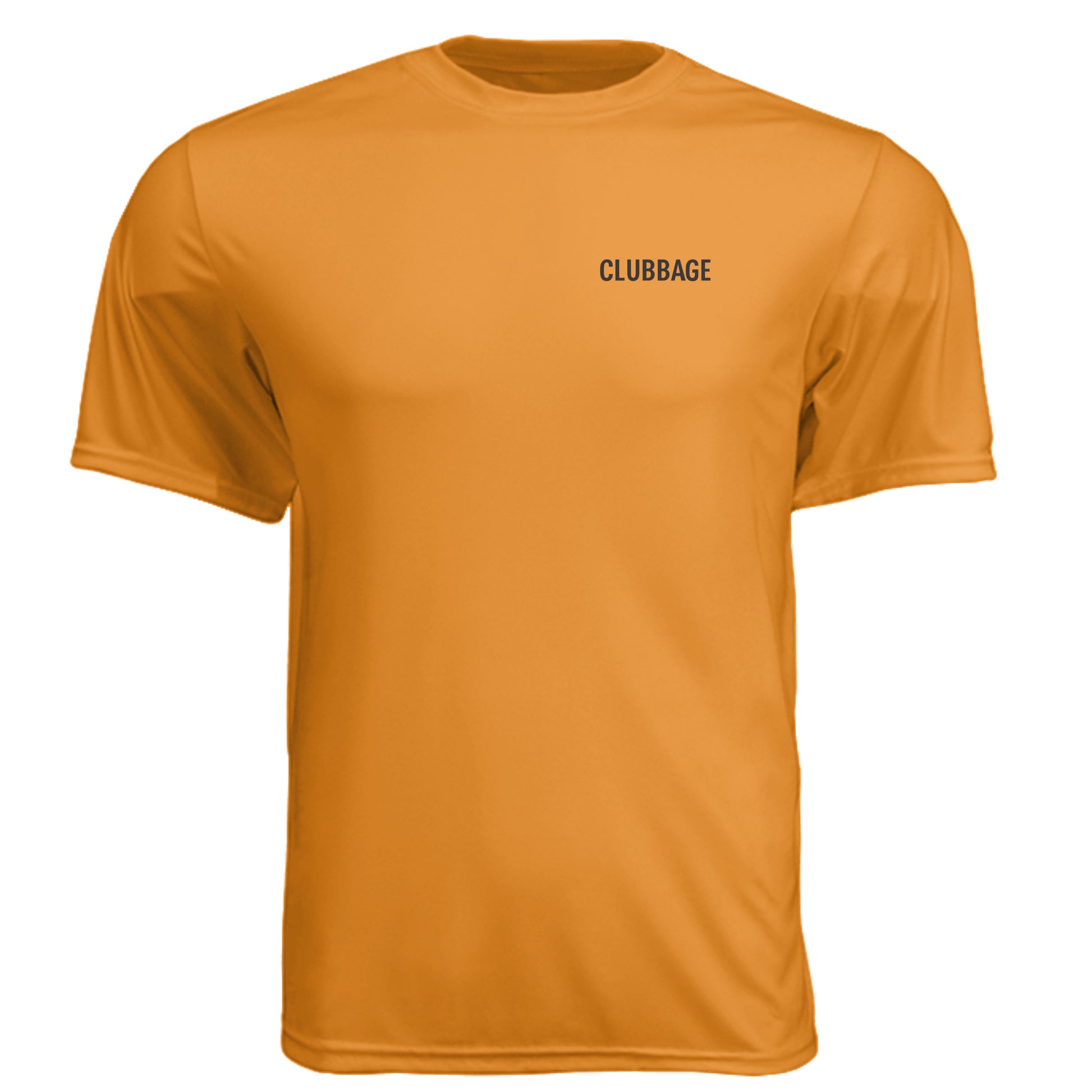 Sunset Hills Disc Golf Custom Golf Shirt – Moisture-Wicking Tee front logo view from Clubbage