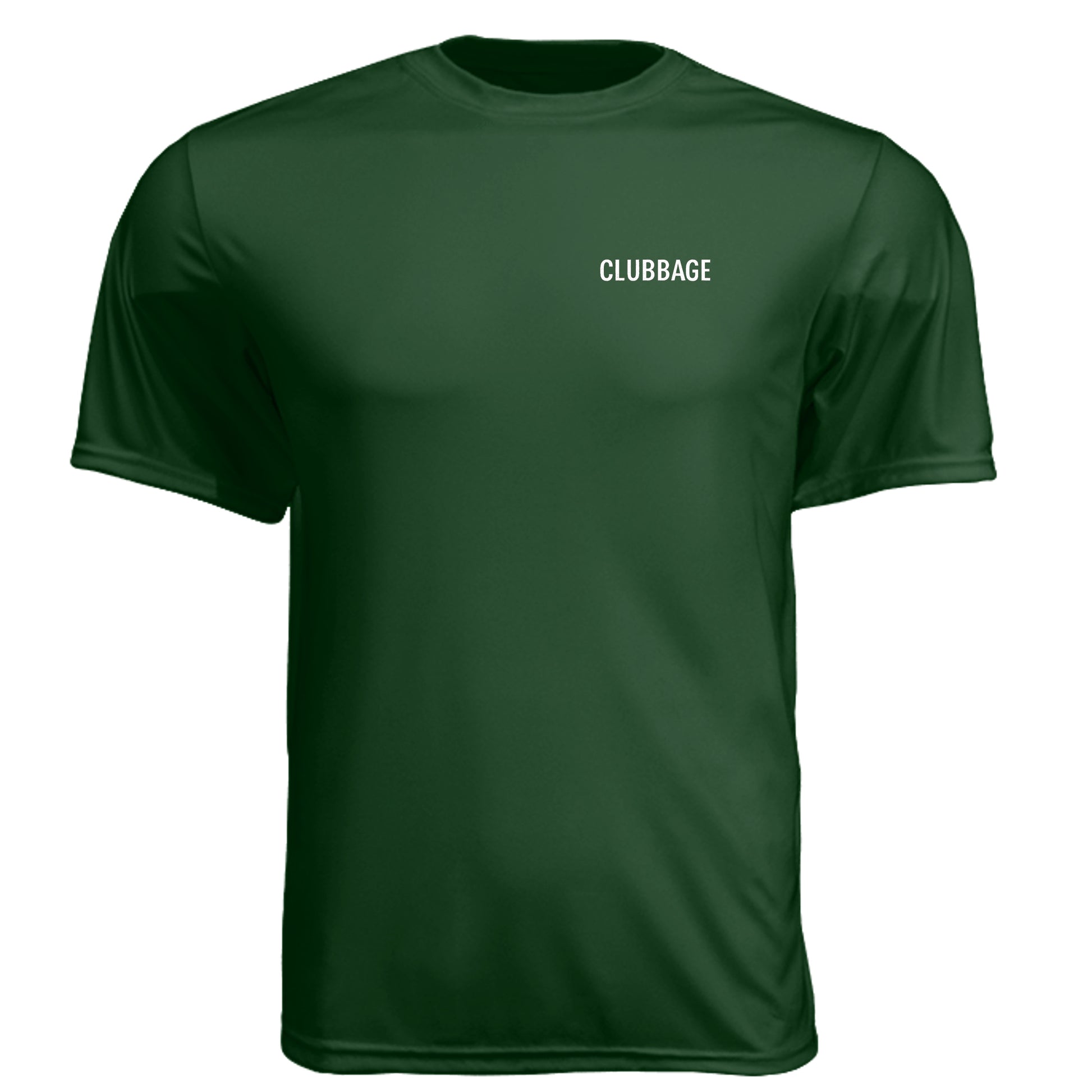 Bogey Club Funny Golf Shirt – Moisture-Wicking Tee front logo view from Clubbage