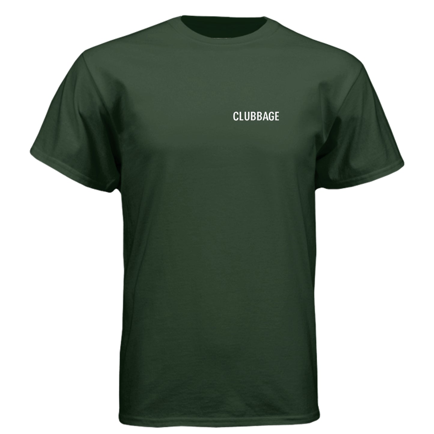 Army Advance the Ball Patriotic Golf Shirt – Soft Tri-Blend Tee front logo view from Clubbage