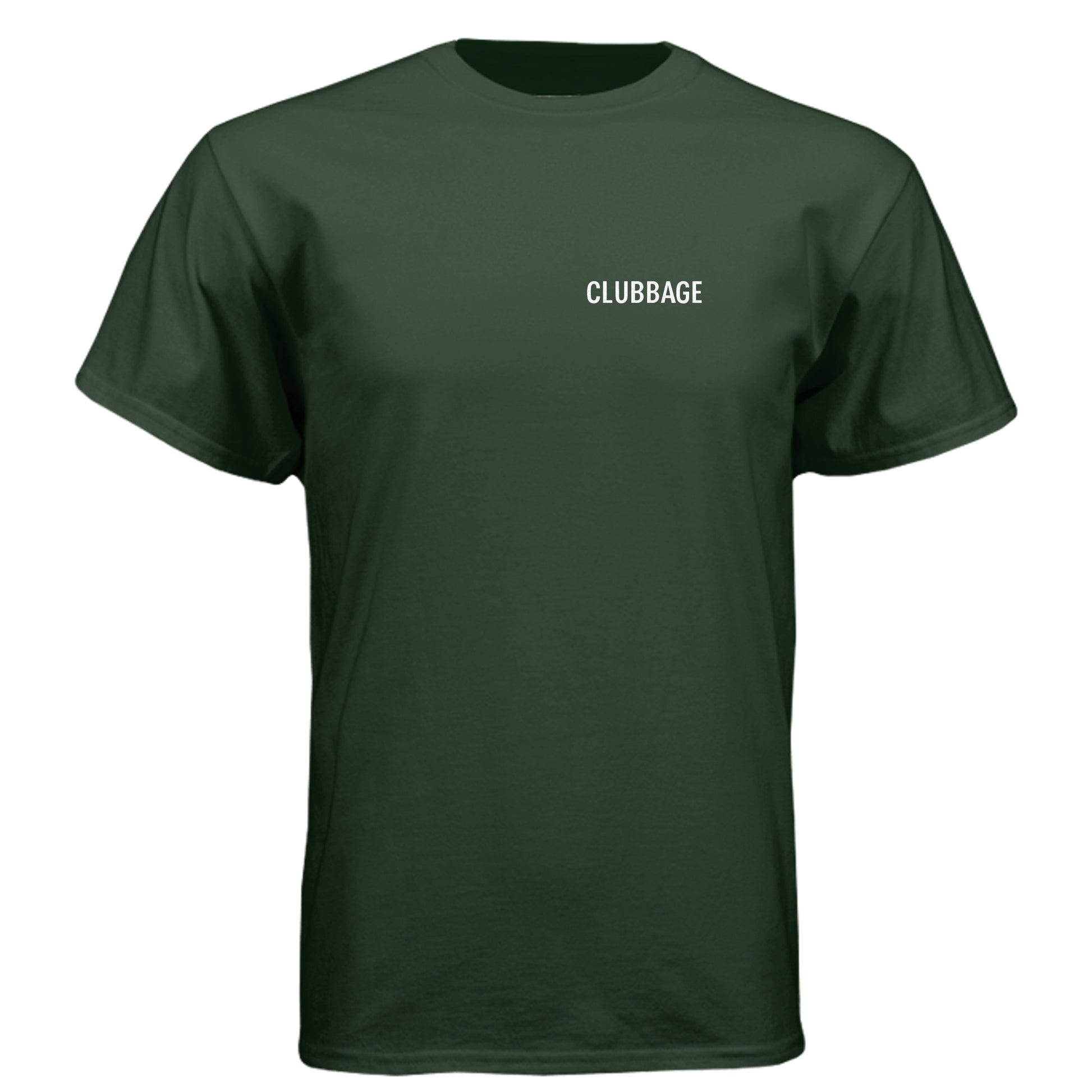 Army Advance the Ball Patriotic Golf Shirt – Soft Tri-Blend Tee front logo view from Clubbage
