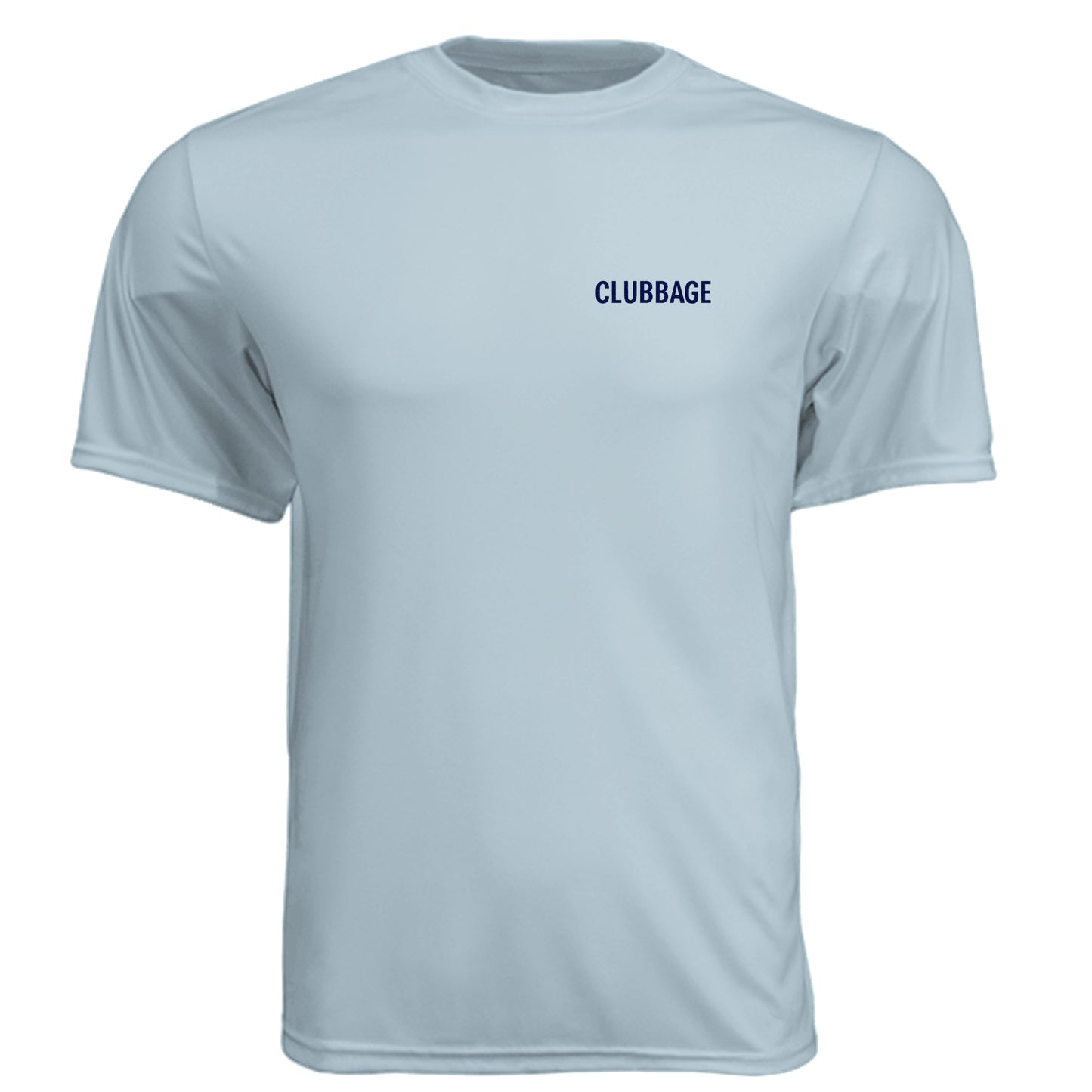 Air Force Cleared to Swing Air Force Golf Shirt – Moisture-Wicking Tee front logo view from Clubbage