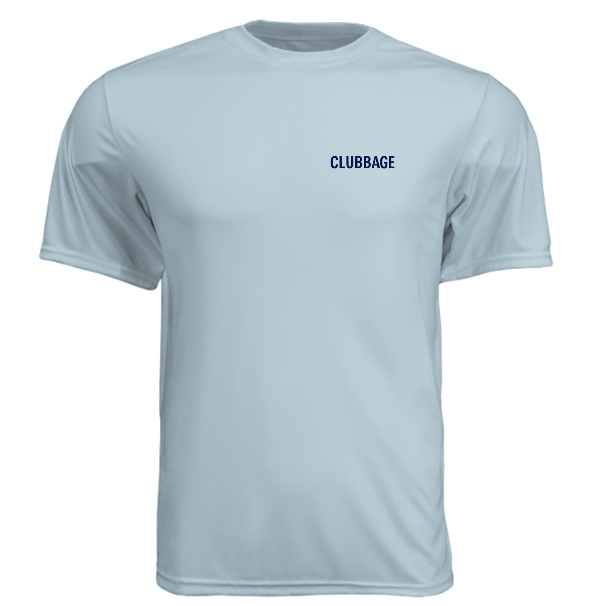 Air Force Cleared to Swing Air Force Golf Shirt – Moisture-Wicking Tee front logo view from Clubbage
