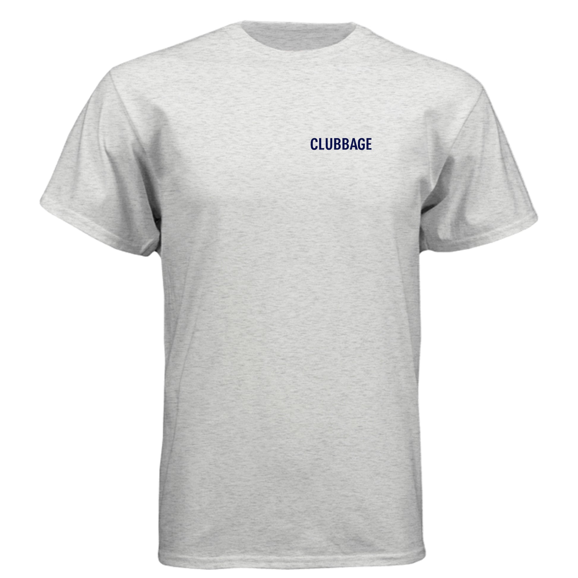 Air Force Cleared to Swing Air Force Golf Shirt – Soft Tri-Blend Tee front logo view from Clubbage