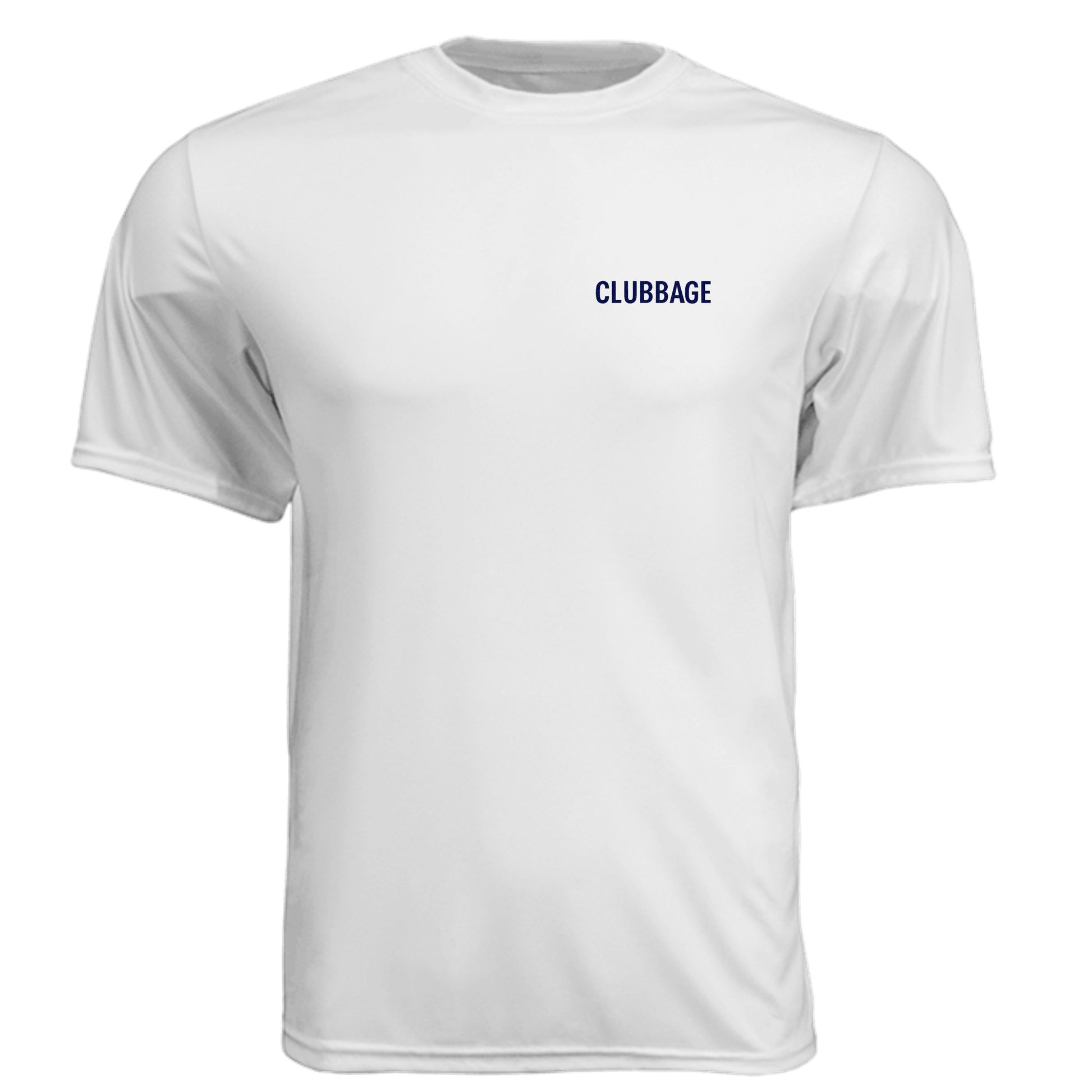 Air Force Low Approach High Fade Air Force Golf Shirt – Moisture-Wicking Tee front logo view from Clubbage