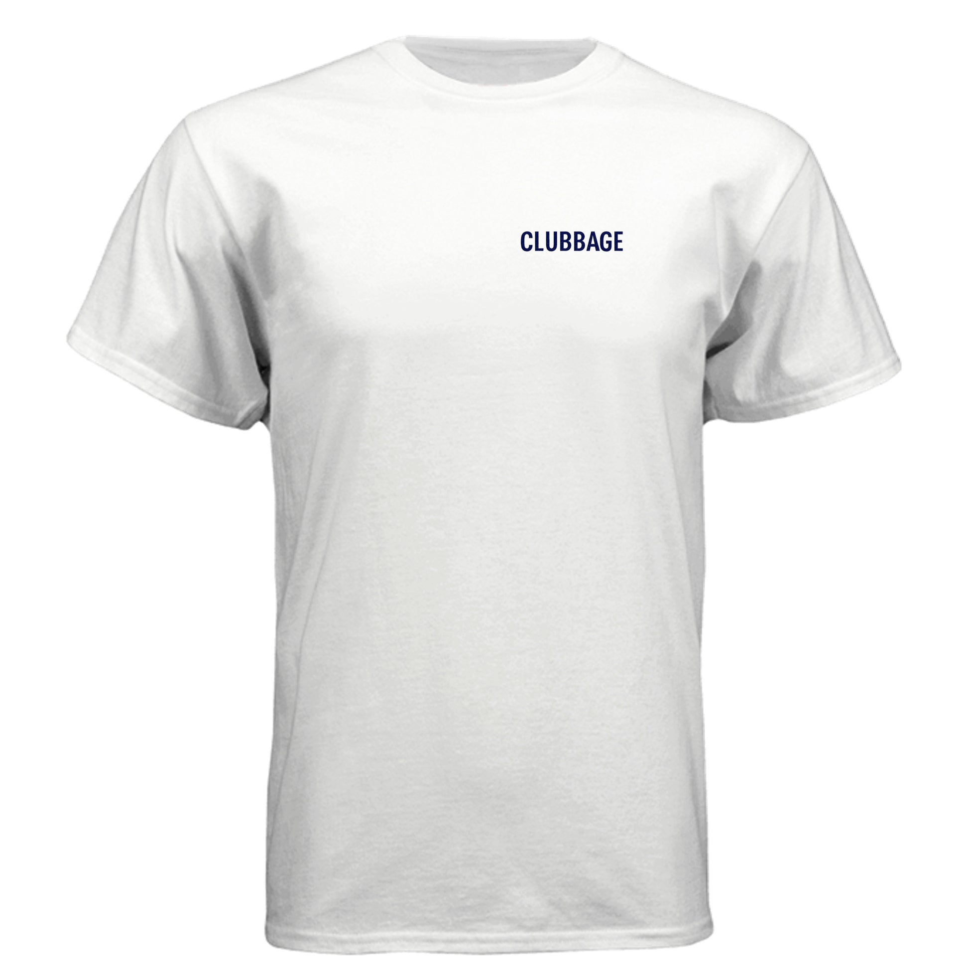 Air Force Low Approach High Fade Air Force Golf Shirt – Soft Tri-Blend Tee front logo view from Clubbage