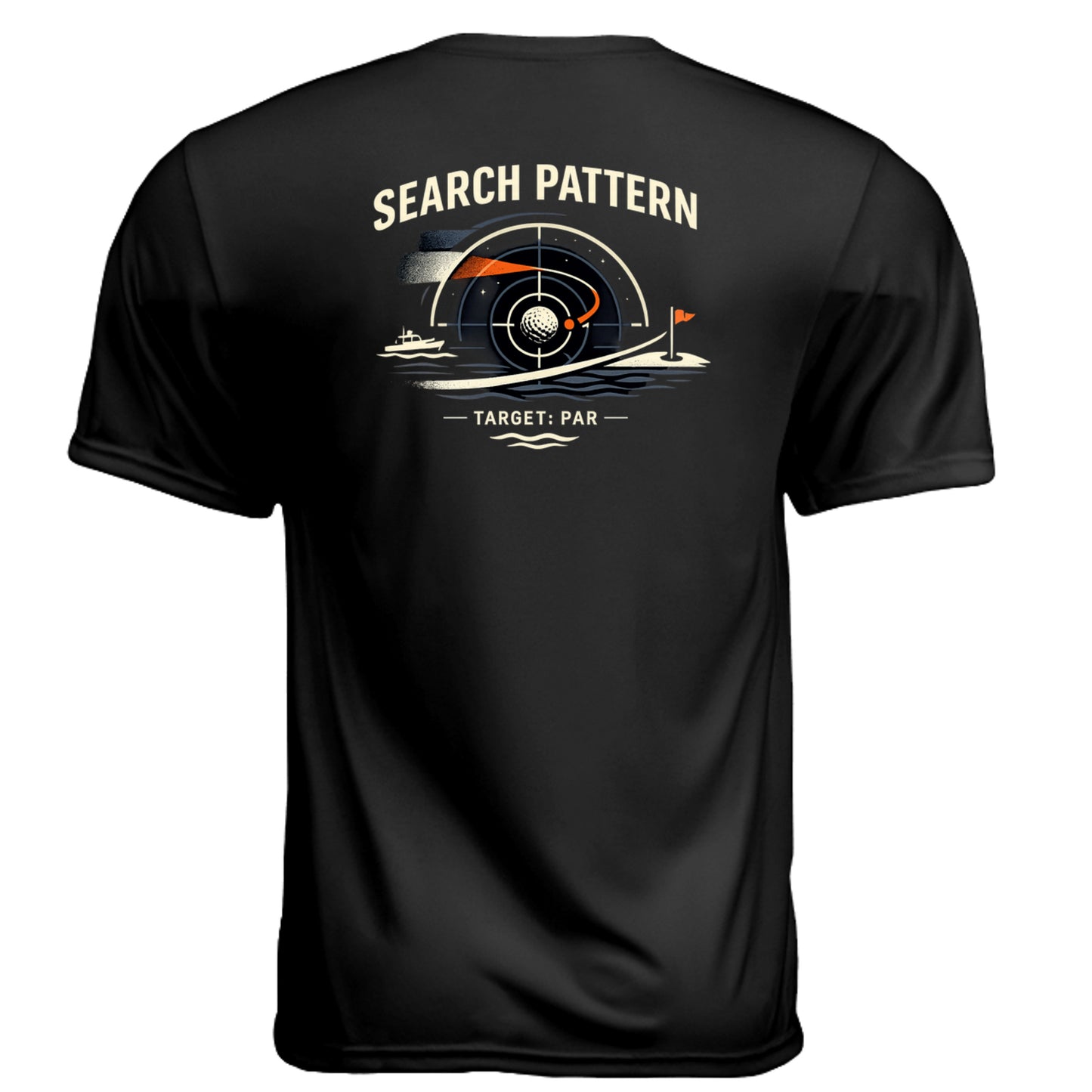 Search Pattern Coast Guard Golf Shirt – Moisture-Wicking Tee - Clubbage - Search Pattern Coast Guard Golf Shirt – Moisture