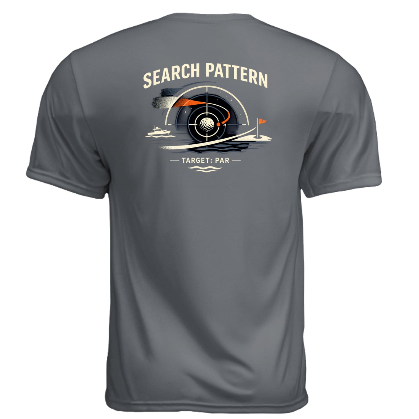 Search Pattern Coast Guard Golf Shirt – Moisture-Wicking Tee - Clubbage - Search Pattern Coast Guard Golf Shirt – Moisture