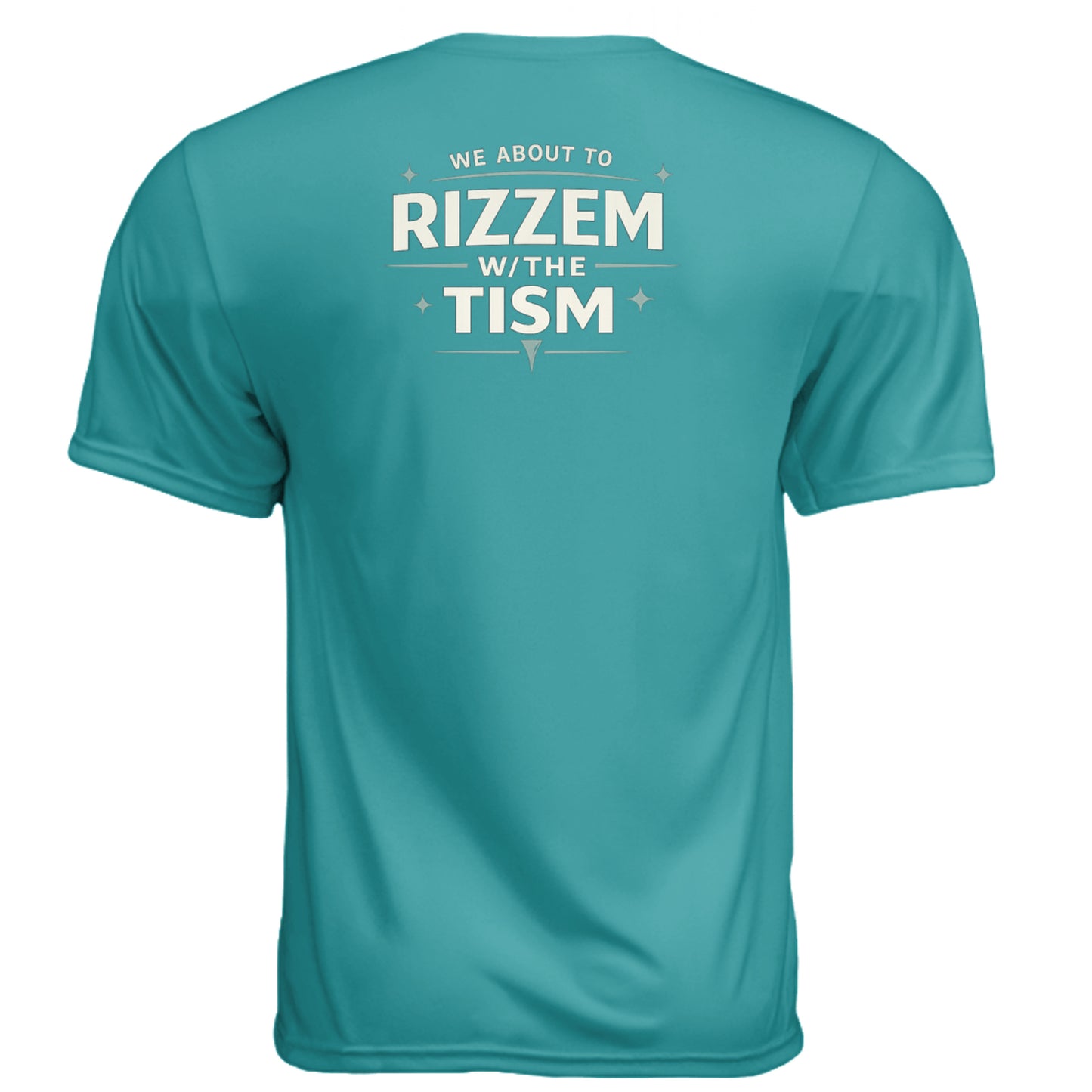TEAL - N3142 - BACK