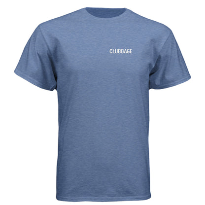 Rizzem With the Tism Mature Golf Humor Shirt – Moisture-Wicking Tee - Clubbage - Vintage Royal Front