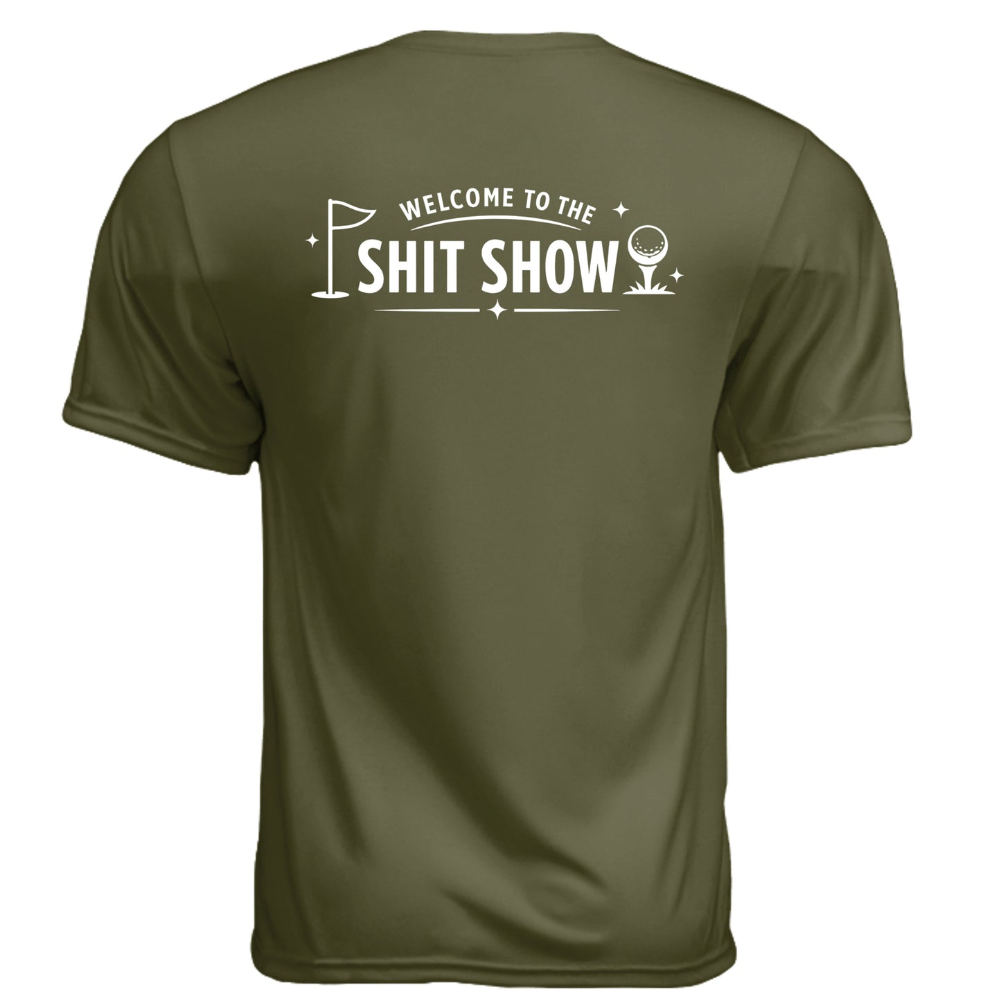 MILITARY GREEN - N3142 - BACK