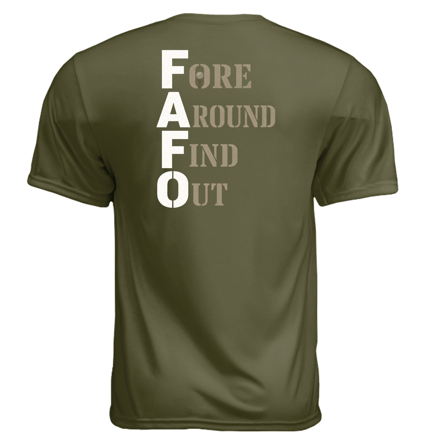 MILITARY GREEN - N3142 - BACK
