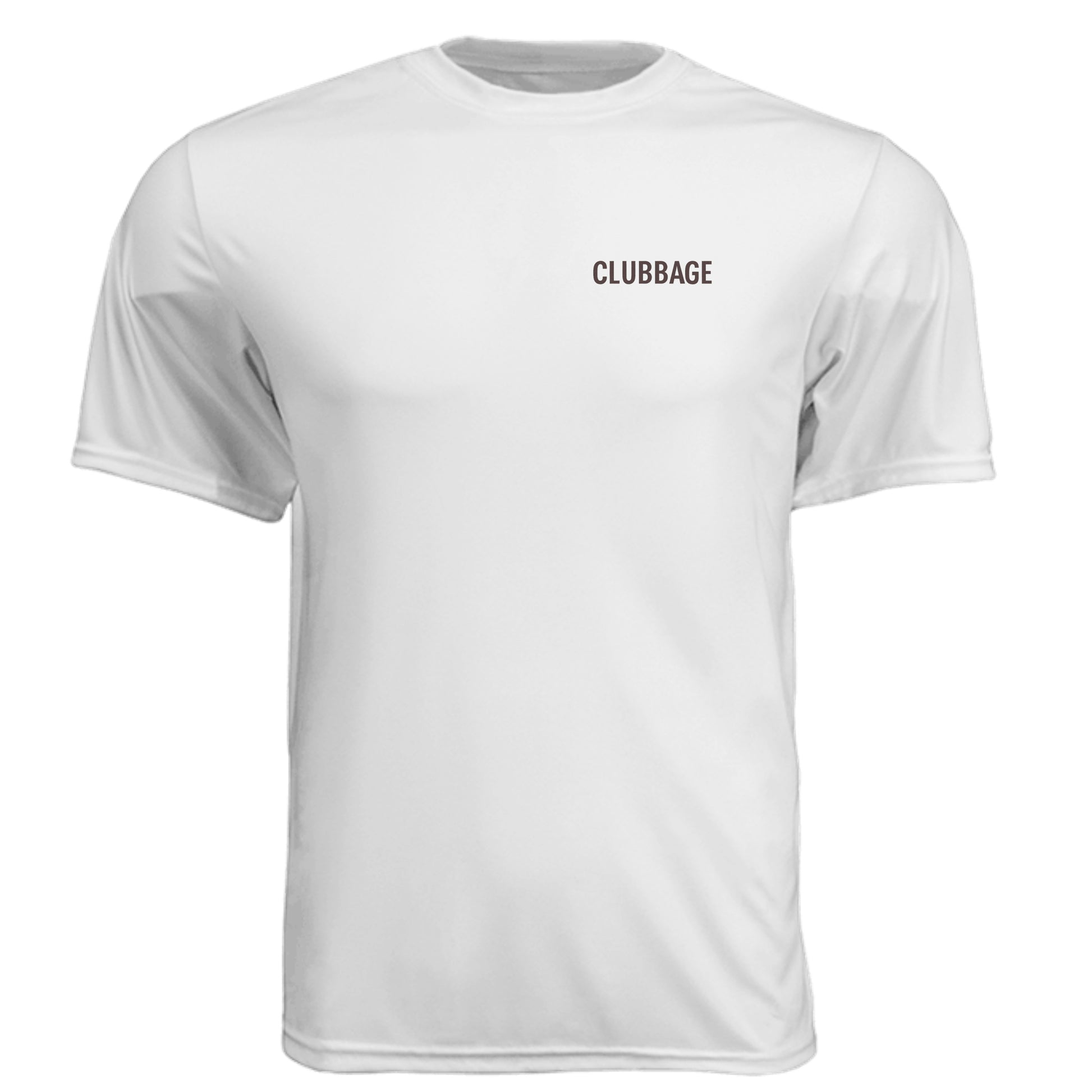 Birdie Juice Reserve Beer Golf Shirt – Moisture-Wicking Tee - Clubbage - White Front