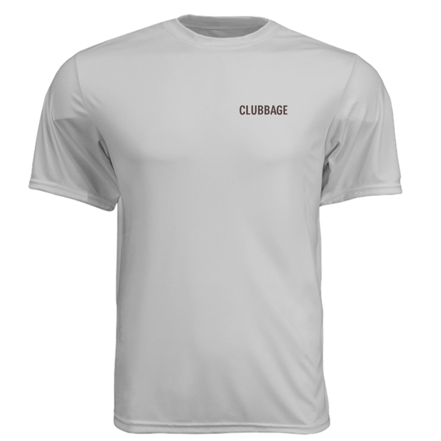 Birdie Juice Reserve Beer Golf Shirt – Moisture-Wicking Tee - Clubbage - Silver Front