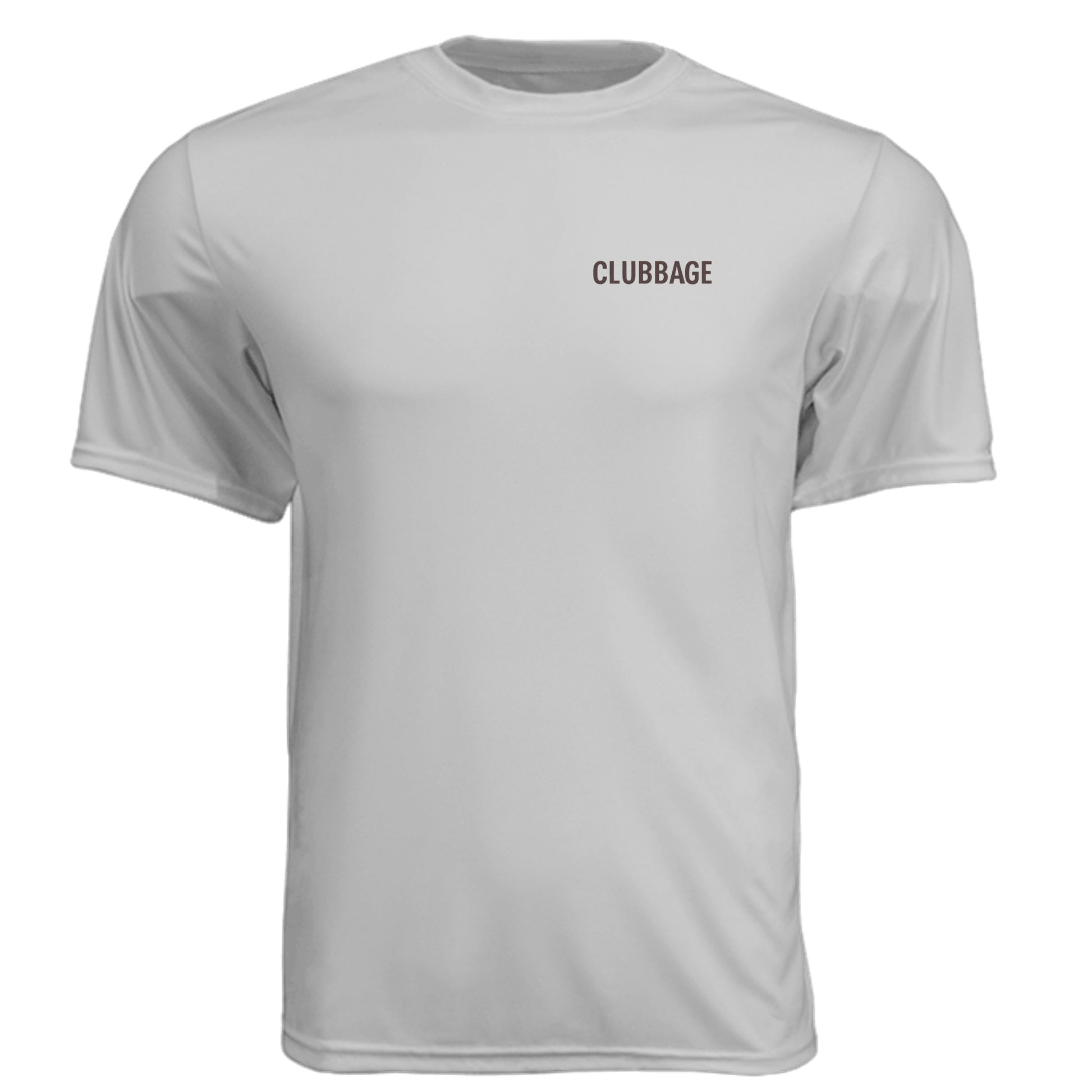 Birdie Juice Reserve Beer Golf Shirt – Moisture-Wicking Tee - Clubbage - Silver Front