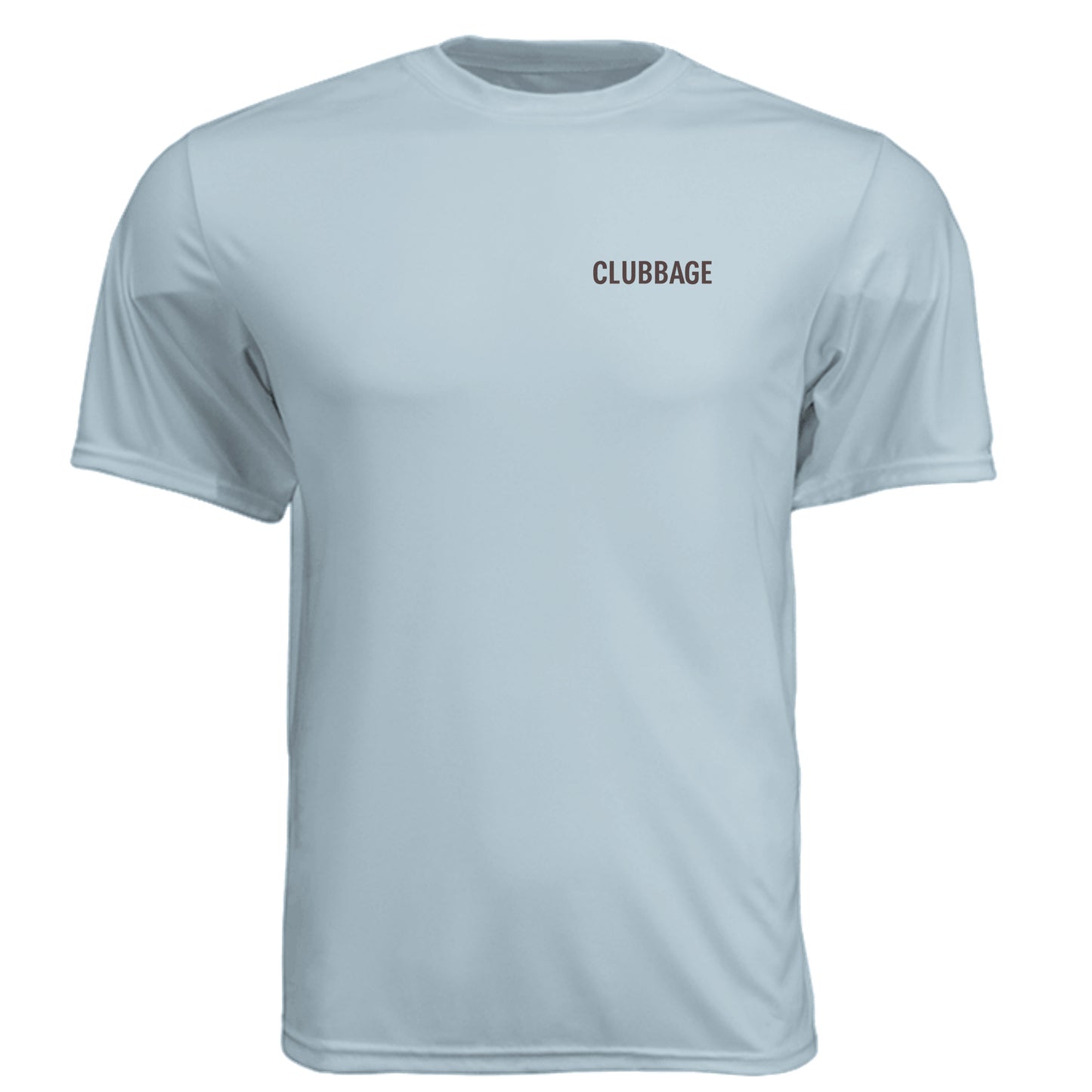 Birdie Juice Reserve Beer Golf Shirt – Moisture-Wicking Tee - Clubbage - Pastel Blue Front