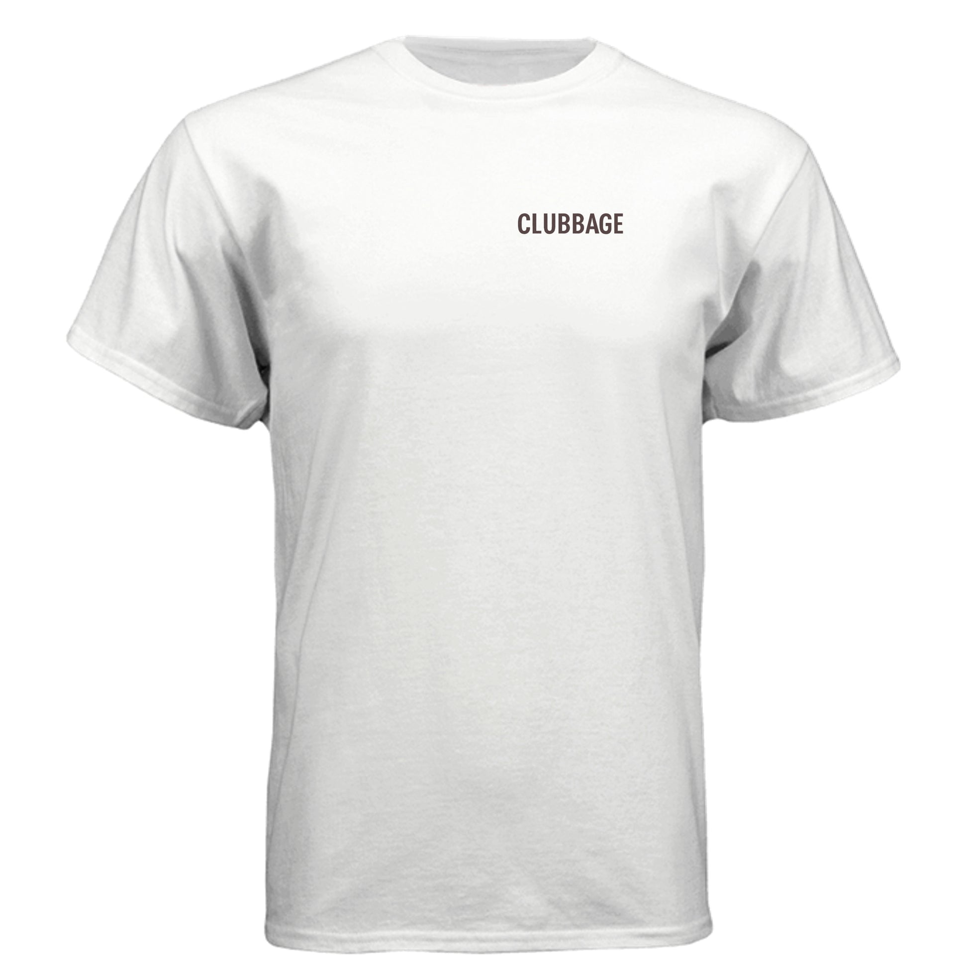 Birdie Juice Reserve Beer Golf Shirt – Soft Tri-Blend Tee - Clubbage - White Front