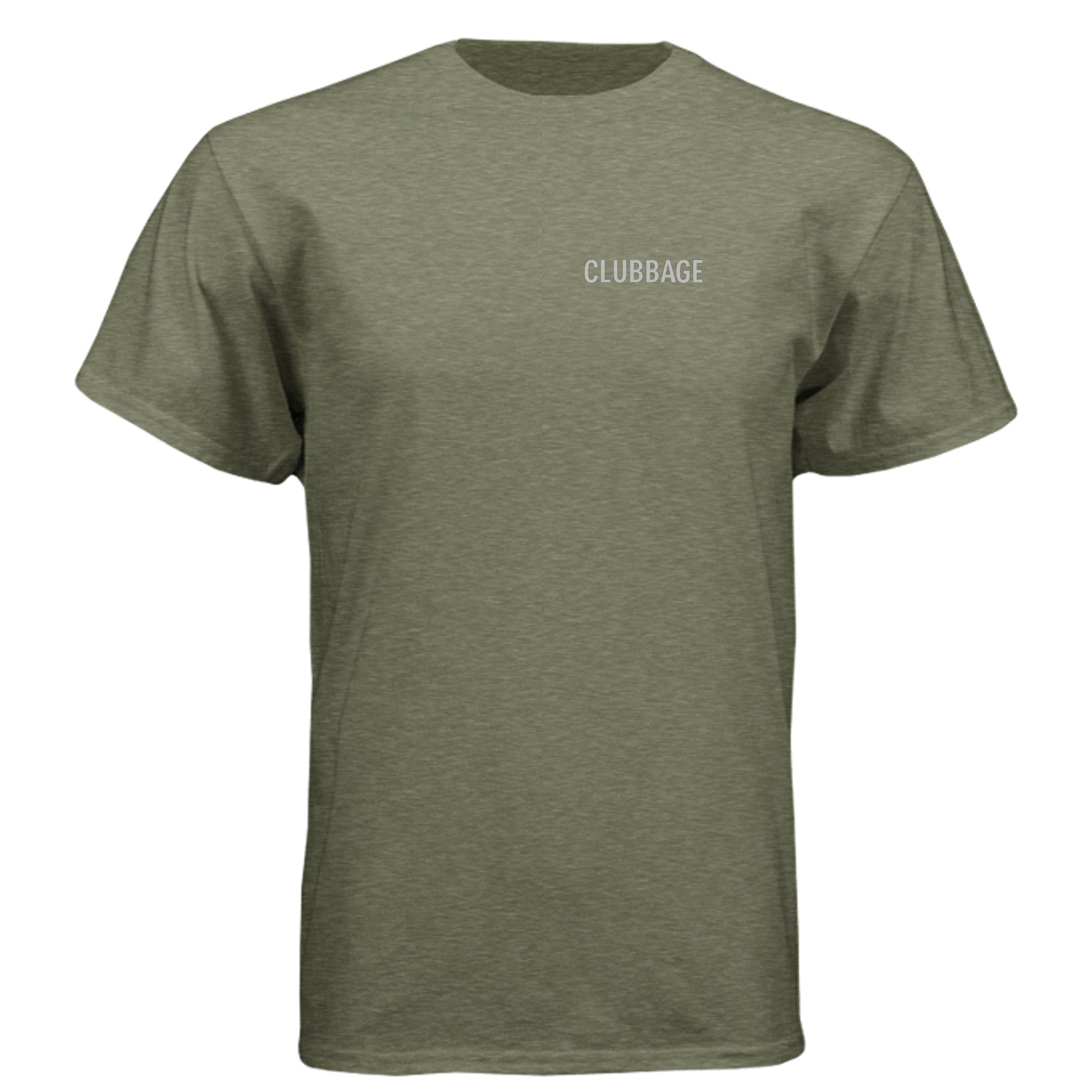 MILITARY GREEN - 6010 - FRONT