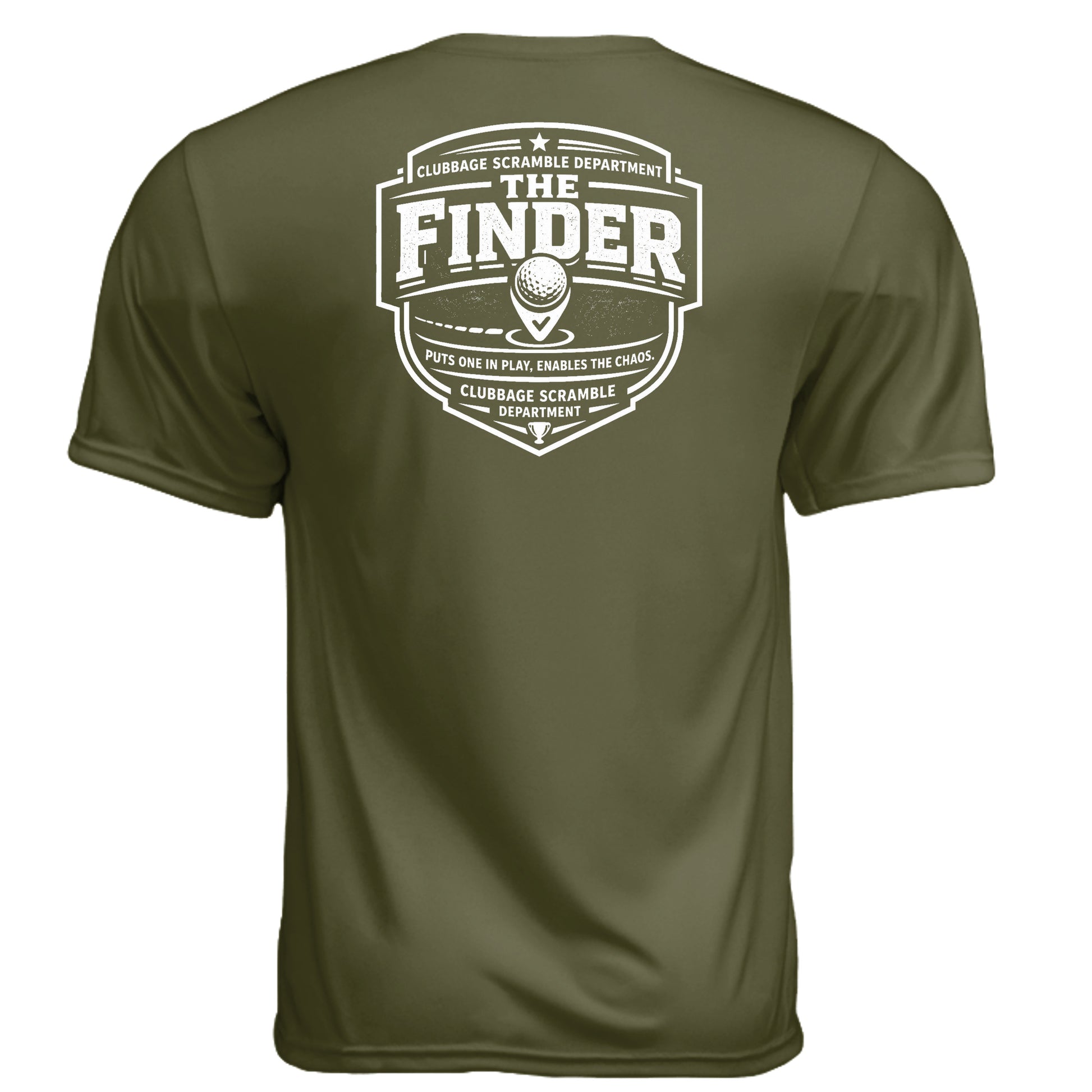 MILITARY GREEN - N3142 - BACK
