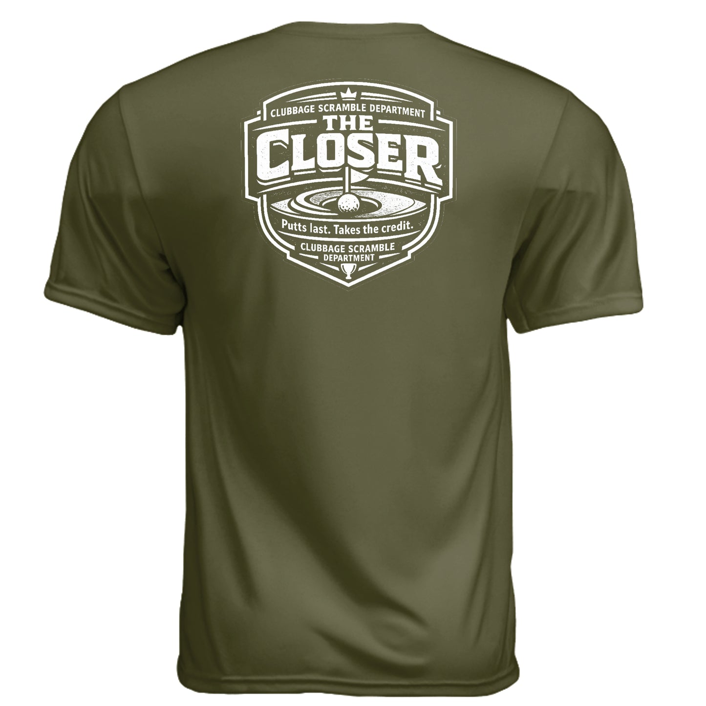 MILITARY GREEN - N3142 - BACK