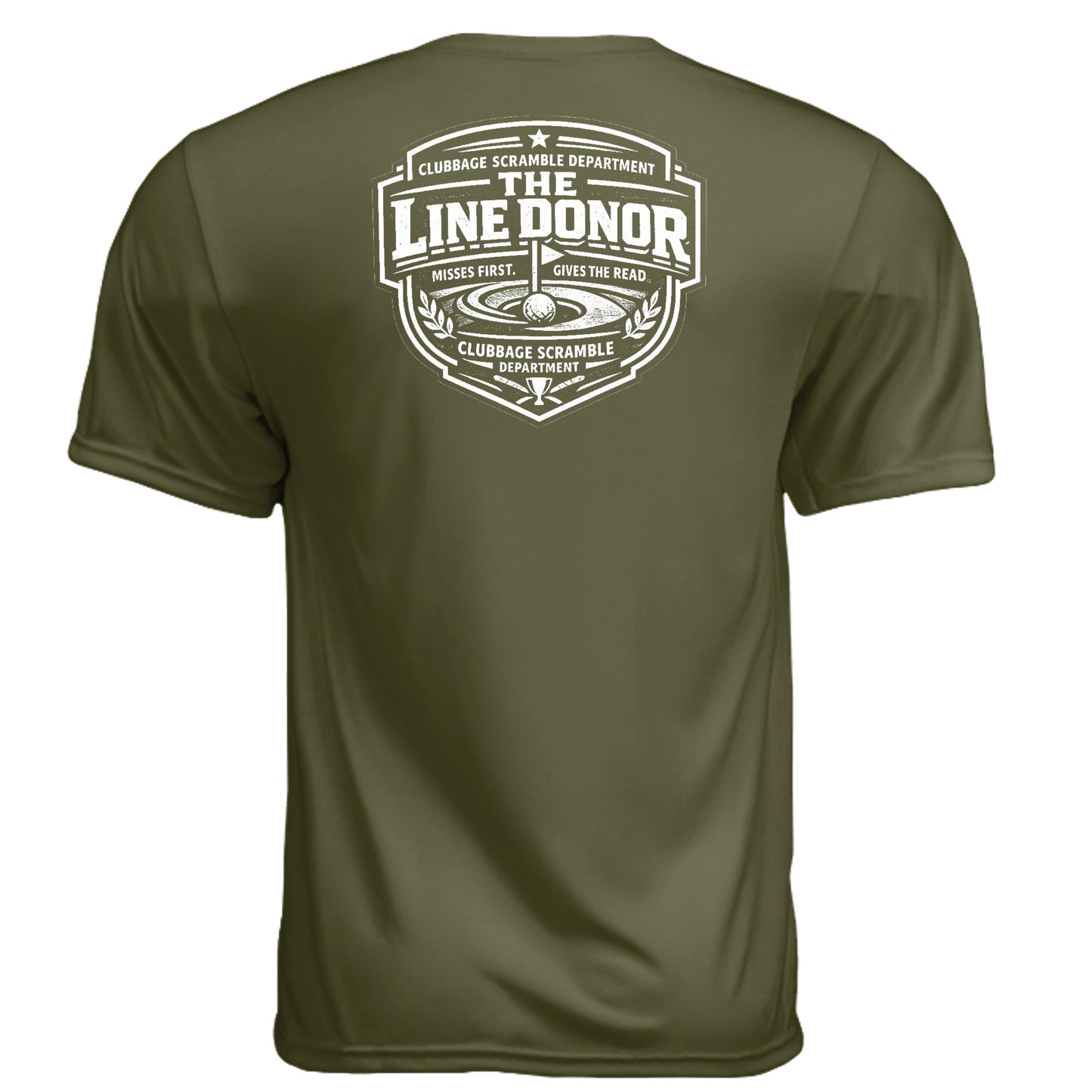 MILITARY GREEN - N3142 - BACK