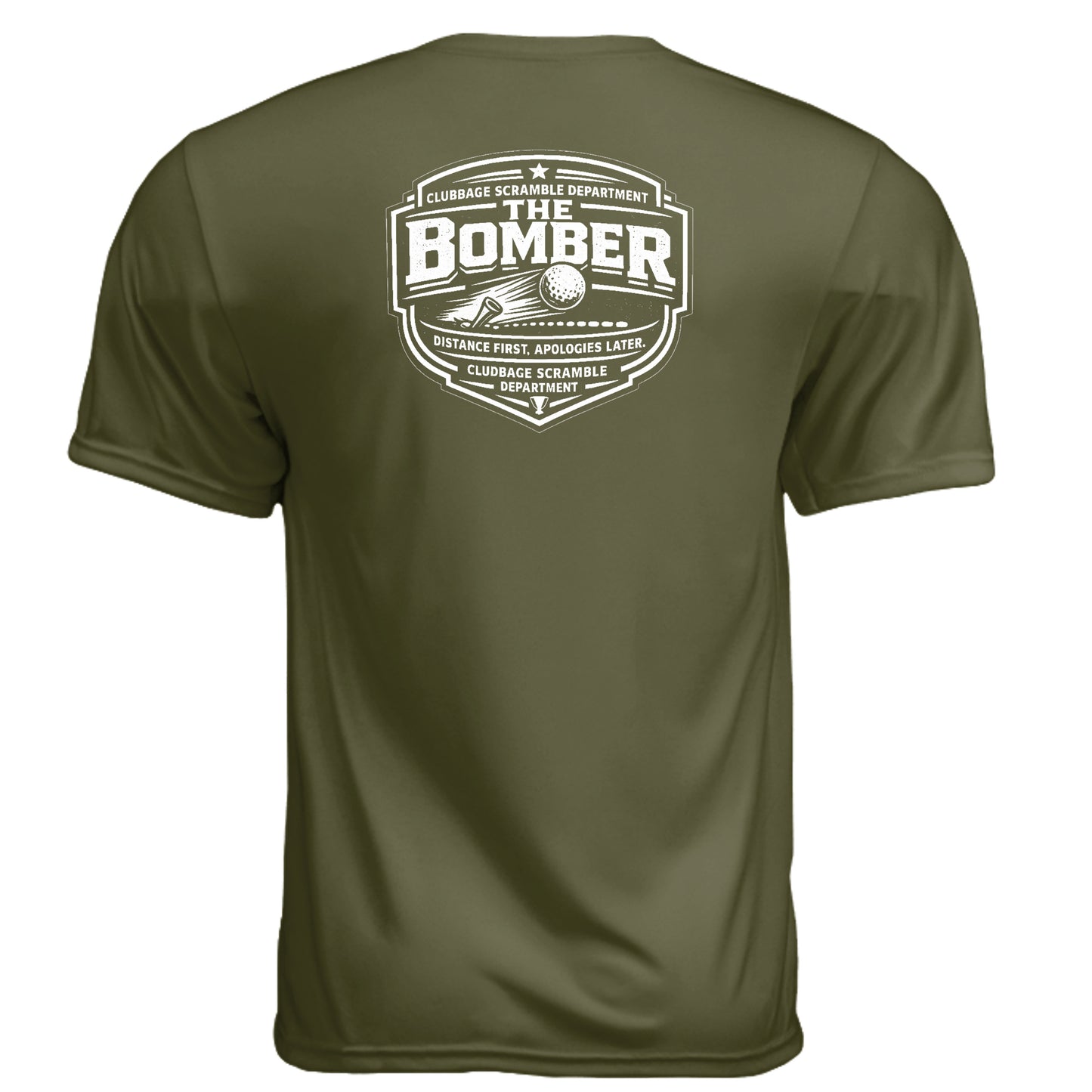 MILITARY GREEN - N3142 - BACK