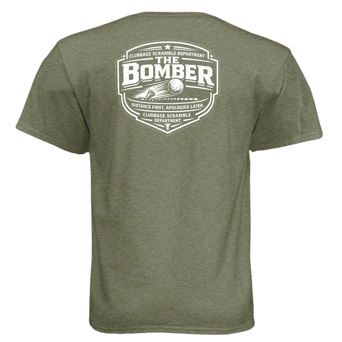 MILITARY GREEN - 6010 - BACK