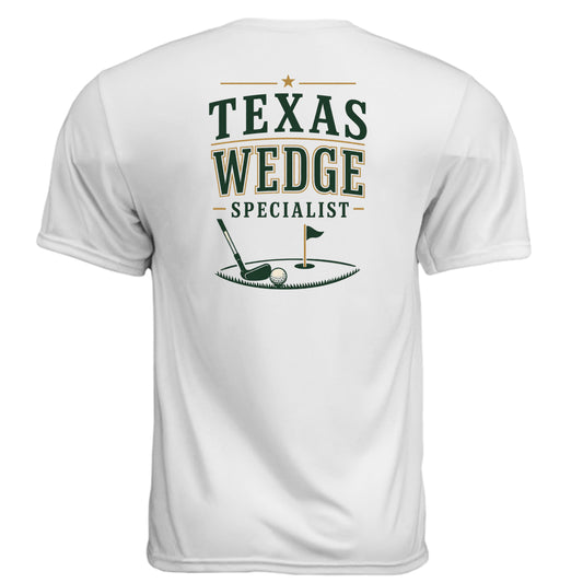Texas Wedge Specialist Funny Golf Shirt – Moisture-Wicking Tee - Clubbage - Texas Wedge Specialist Funny Golf Shirt Design With Putter, Golf Ball