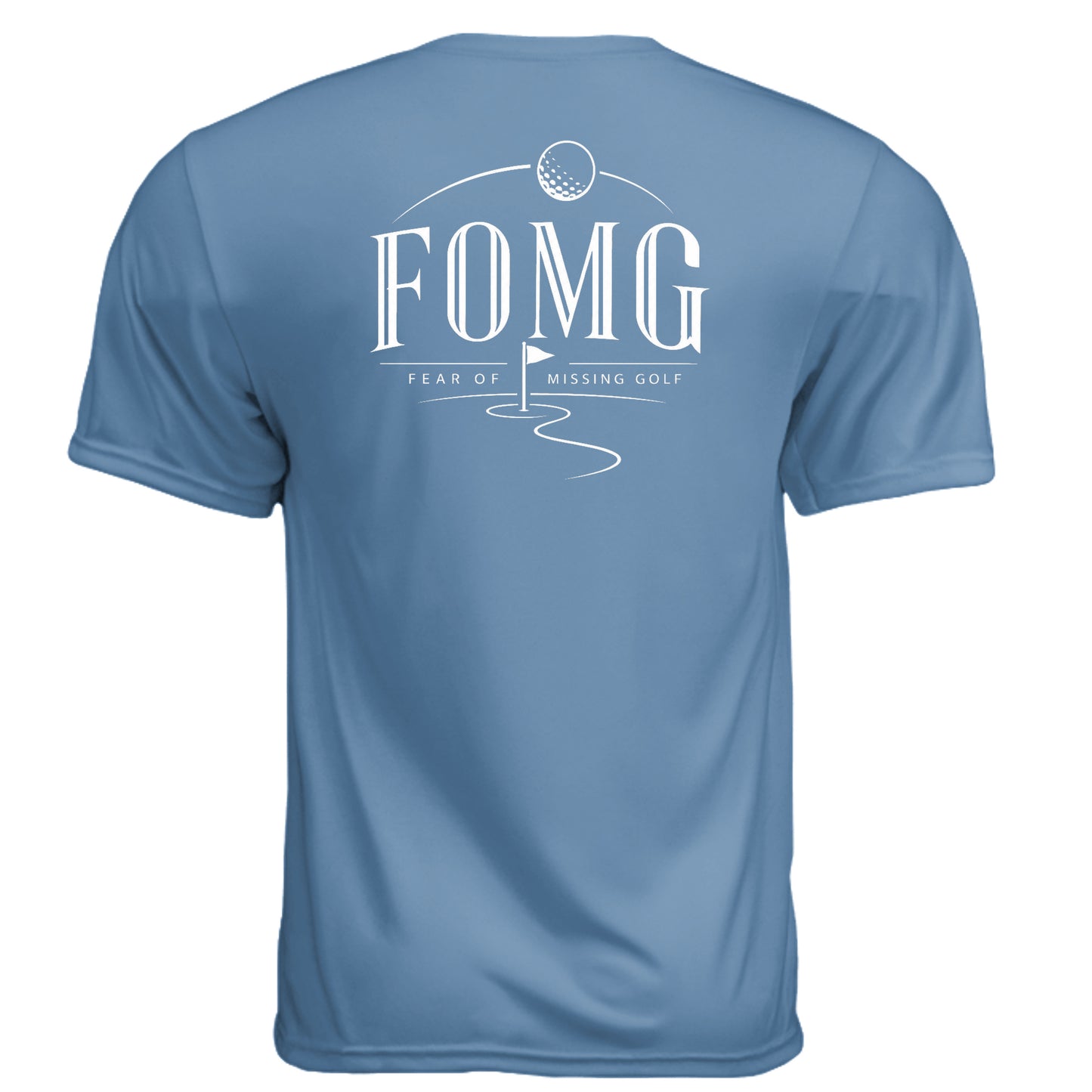 LIGHT BLUE - N3142 - BACK