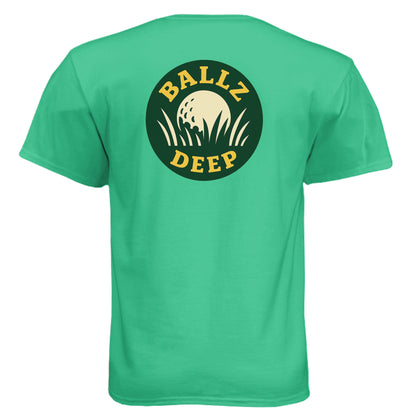 Tri-Blend Ballz Deep Best Seller Tri-Blend - Clubbage - Envy Back